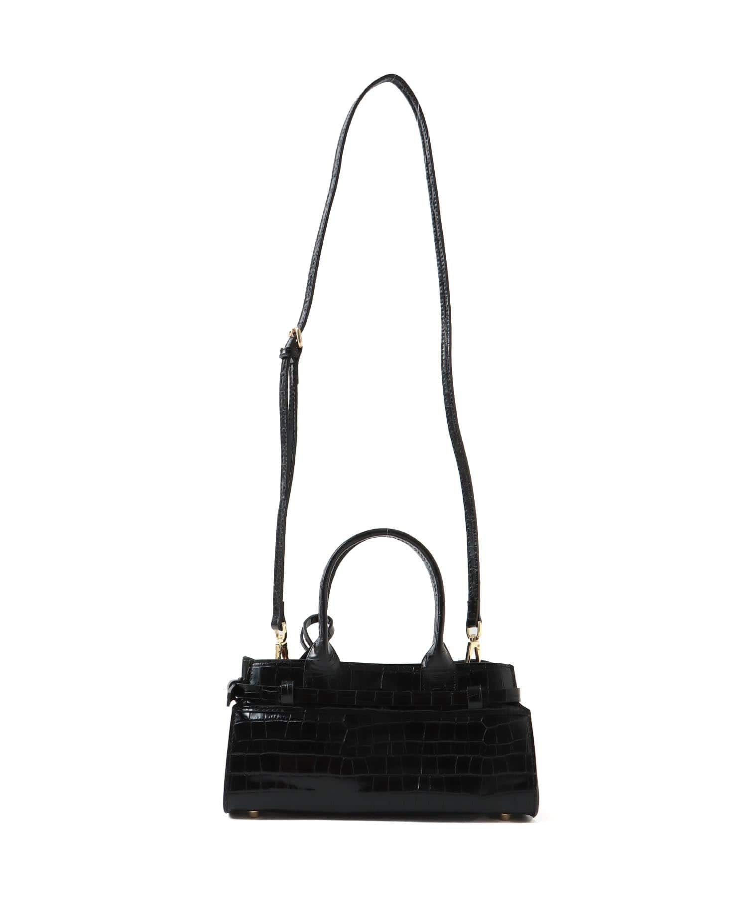＜CHRISTIAN VILLA＞COCCO hand bag