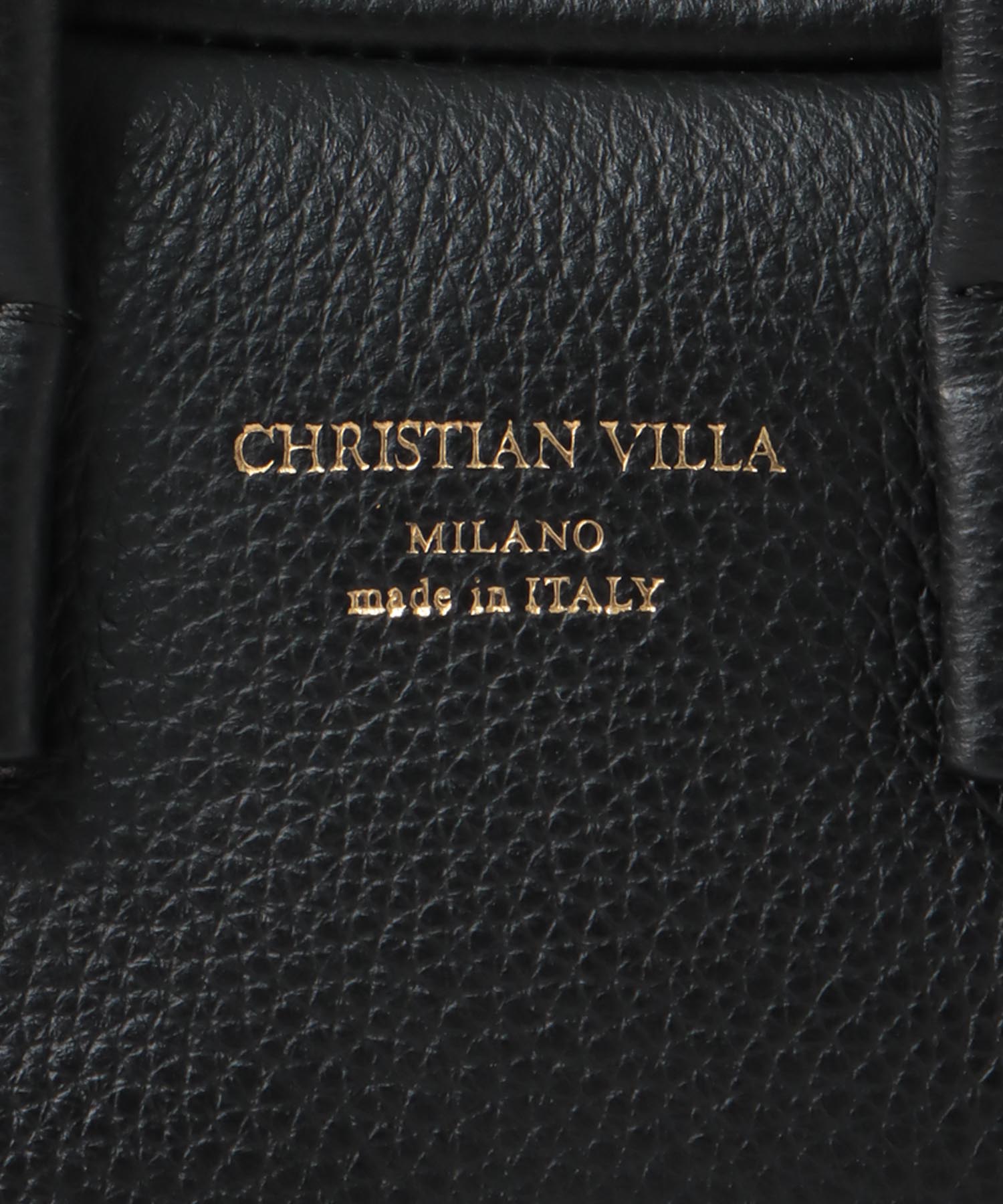 ＜CHRISTIAN VILLA＞mini boston bag