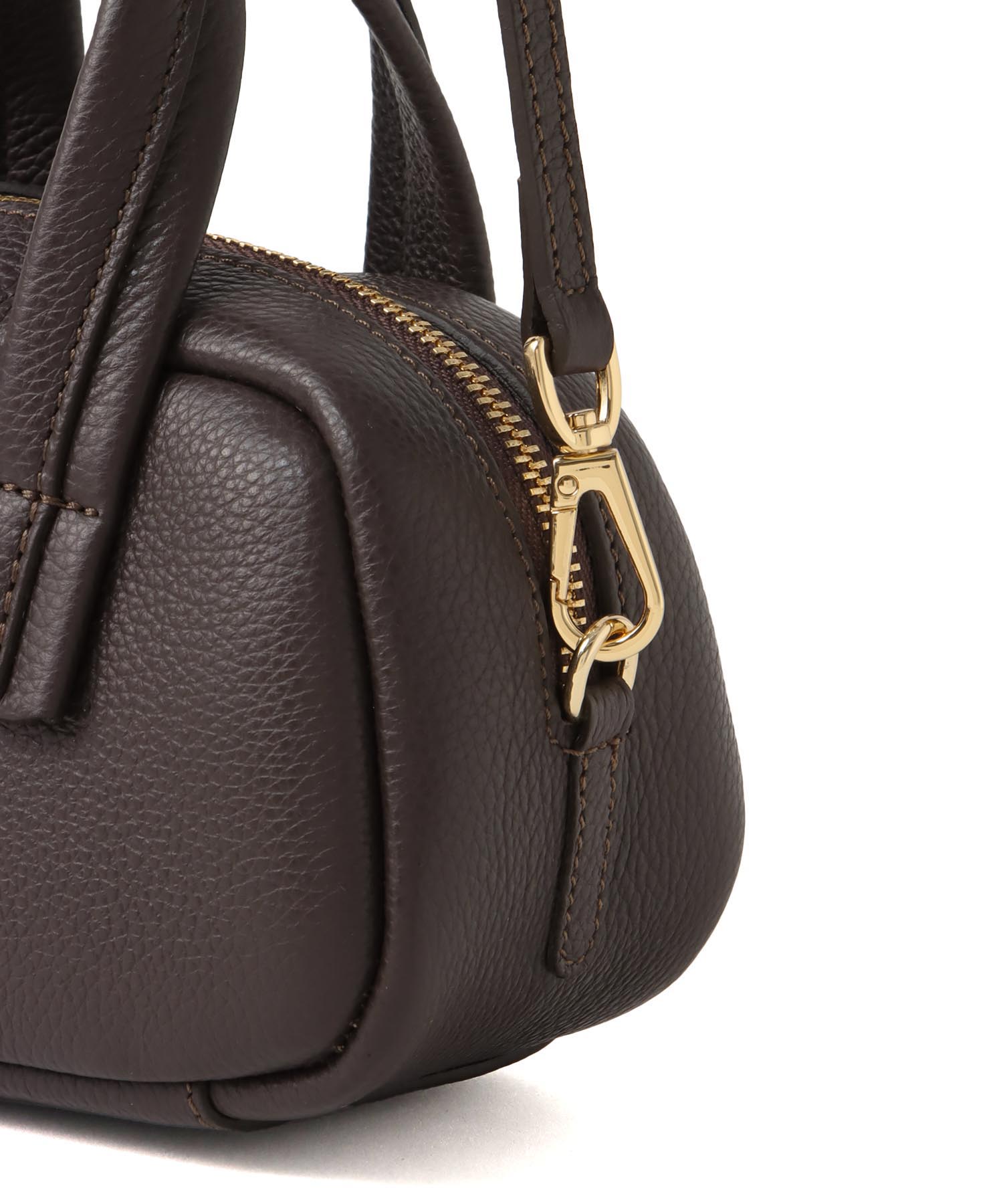 ＜CHRISTIAN VILLA＞mini boston bag