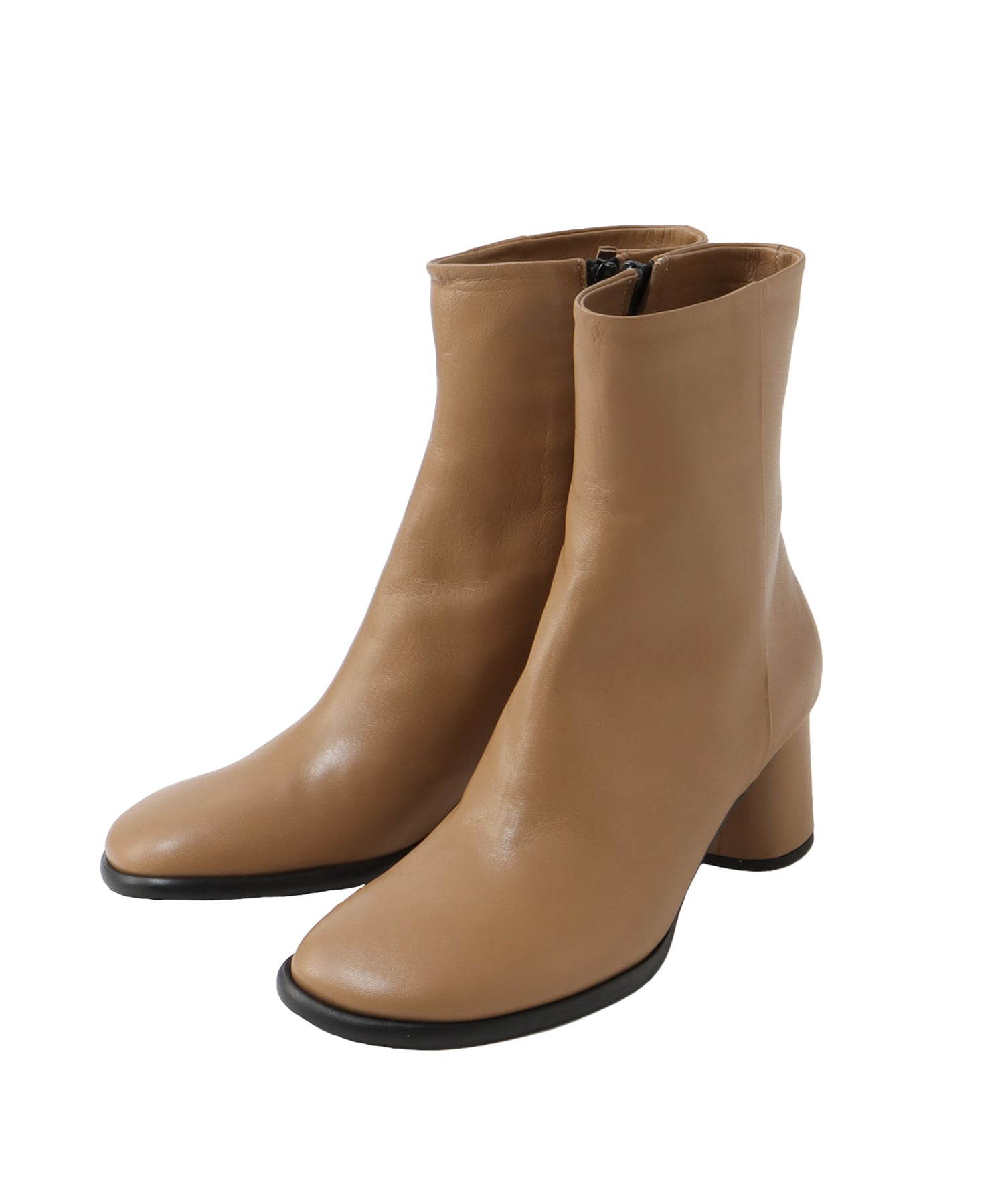 ＜FABIO RUSCONI＞GABRY short boots