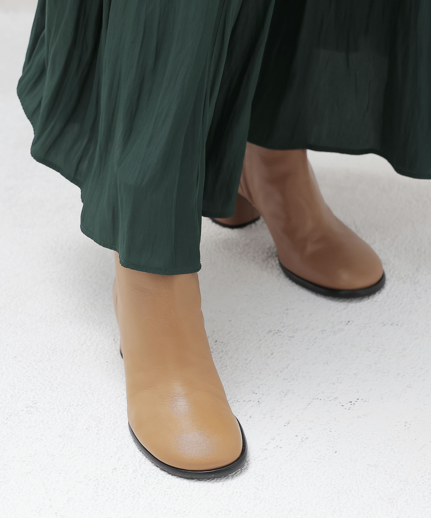 ＜FABIO RUSCONI＞GABRY short boots