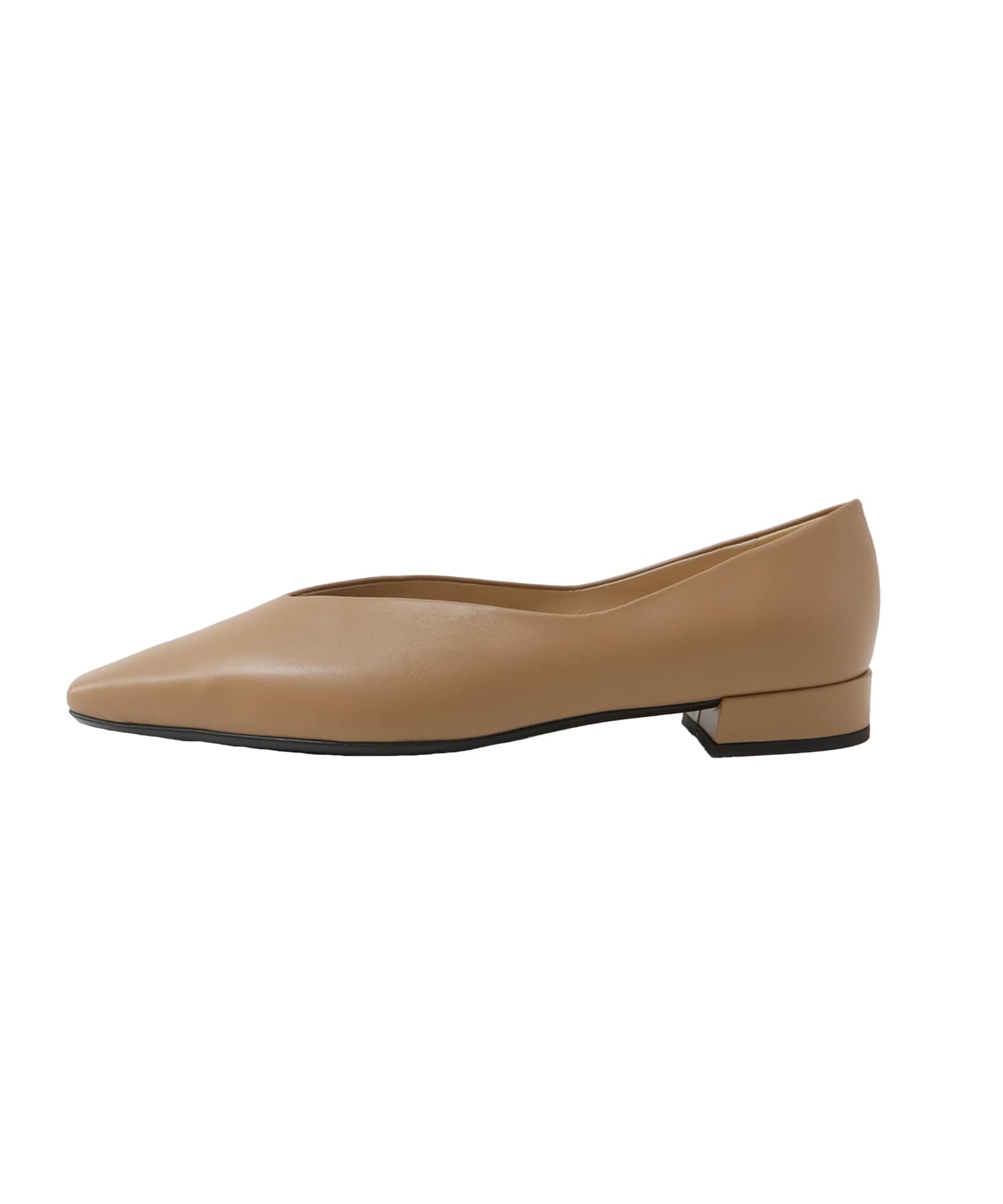 ＜FABIO RUSCONI＞S.rossi beak toe pumps