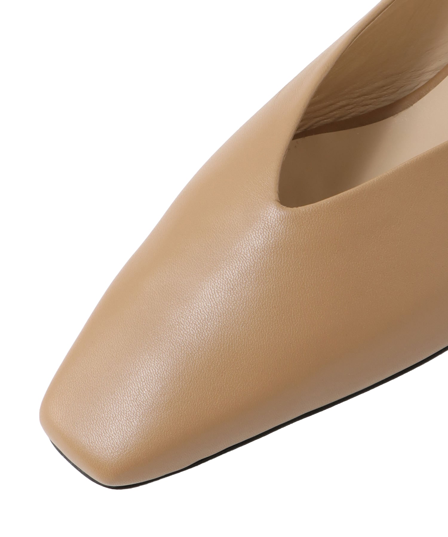 ＜FABIO RUSCONI＞S.rossi beak toe pumps