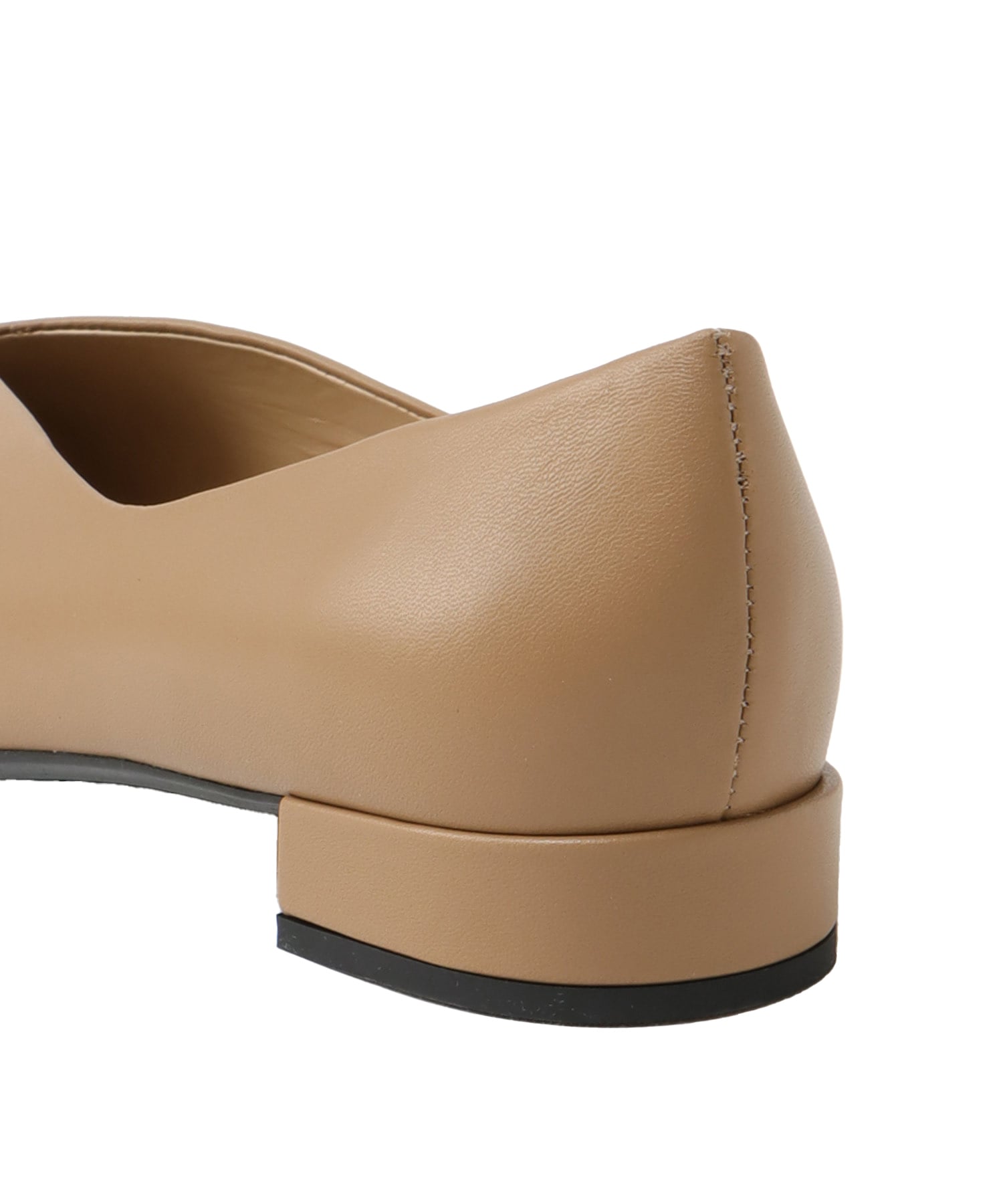 ＜FABIO RUSCONI＞S.rossi beak toe pumps