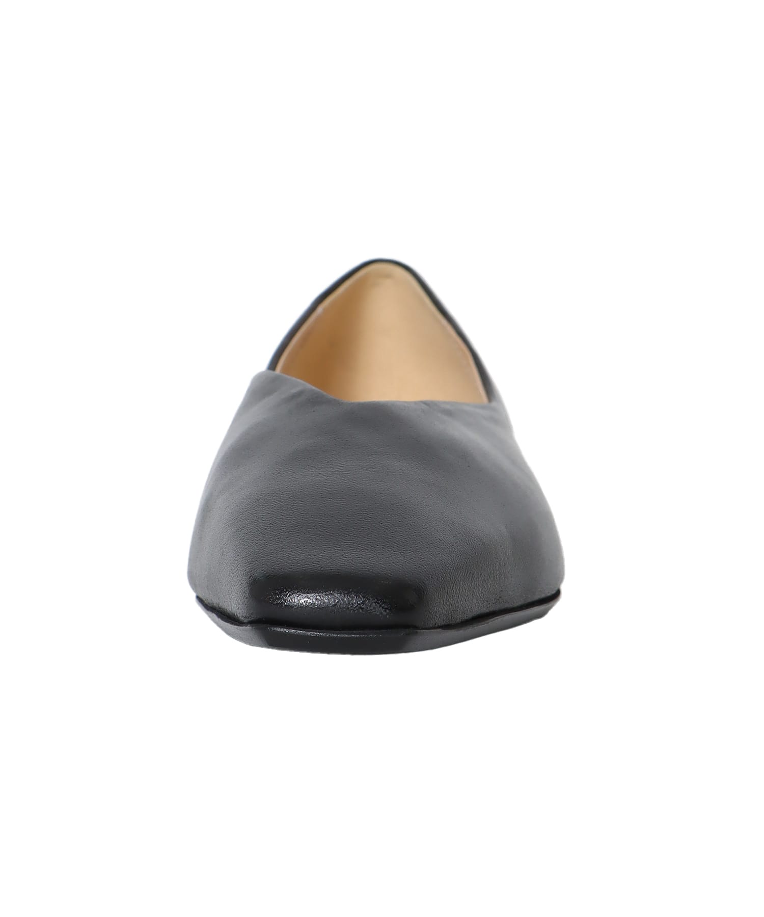 ＜FABIO RUSCONI＞S.rossi beak toe pumps