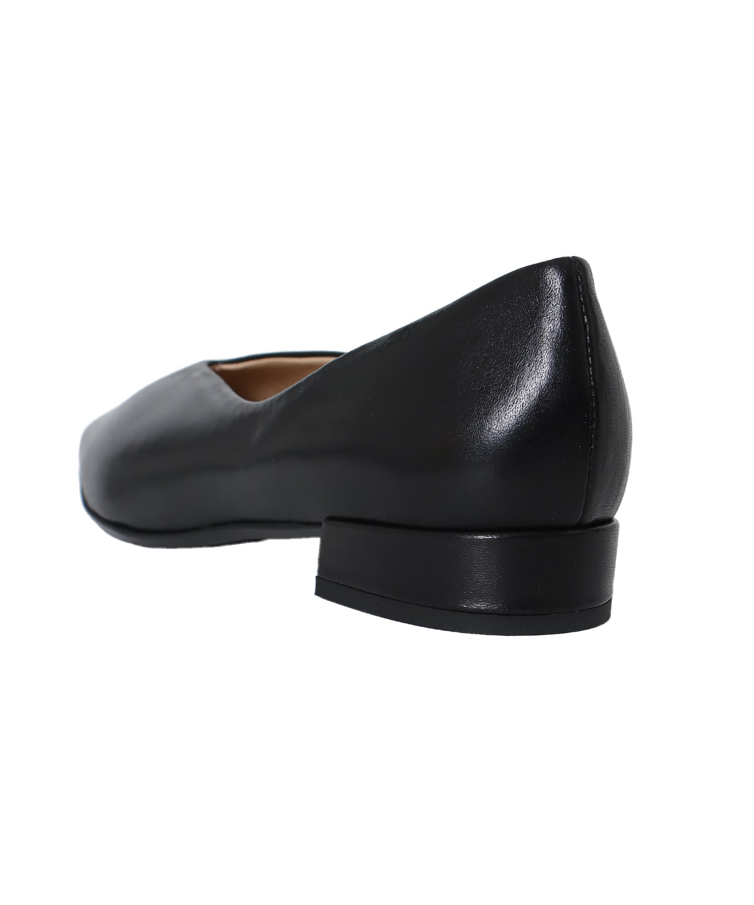 ＜FABIO RUSCONI＞S.rossi beak toe pumps