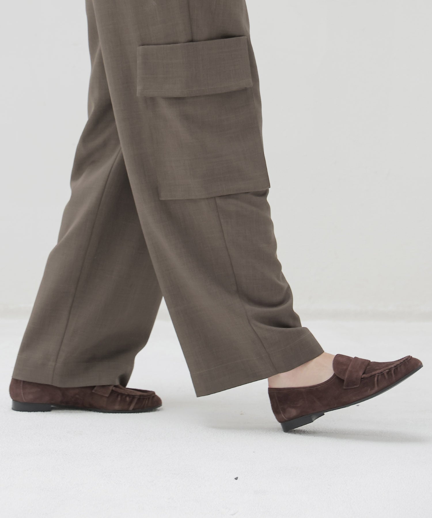 ＜FABIO RUSCONI＞ELLEFFE loafers