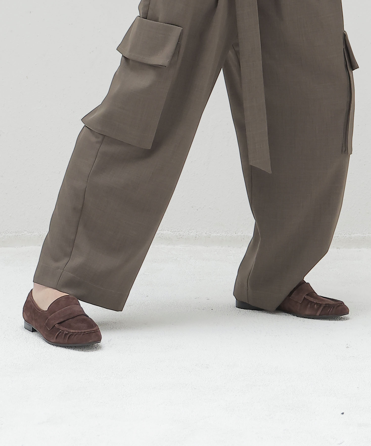 ＜FABIO RUSCONI＞ELLEFFE loafers