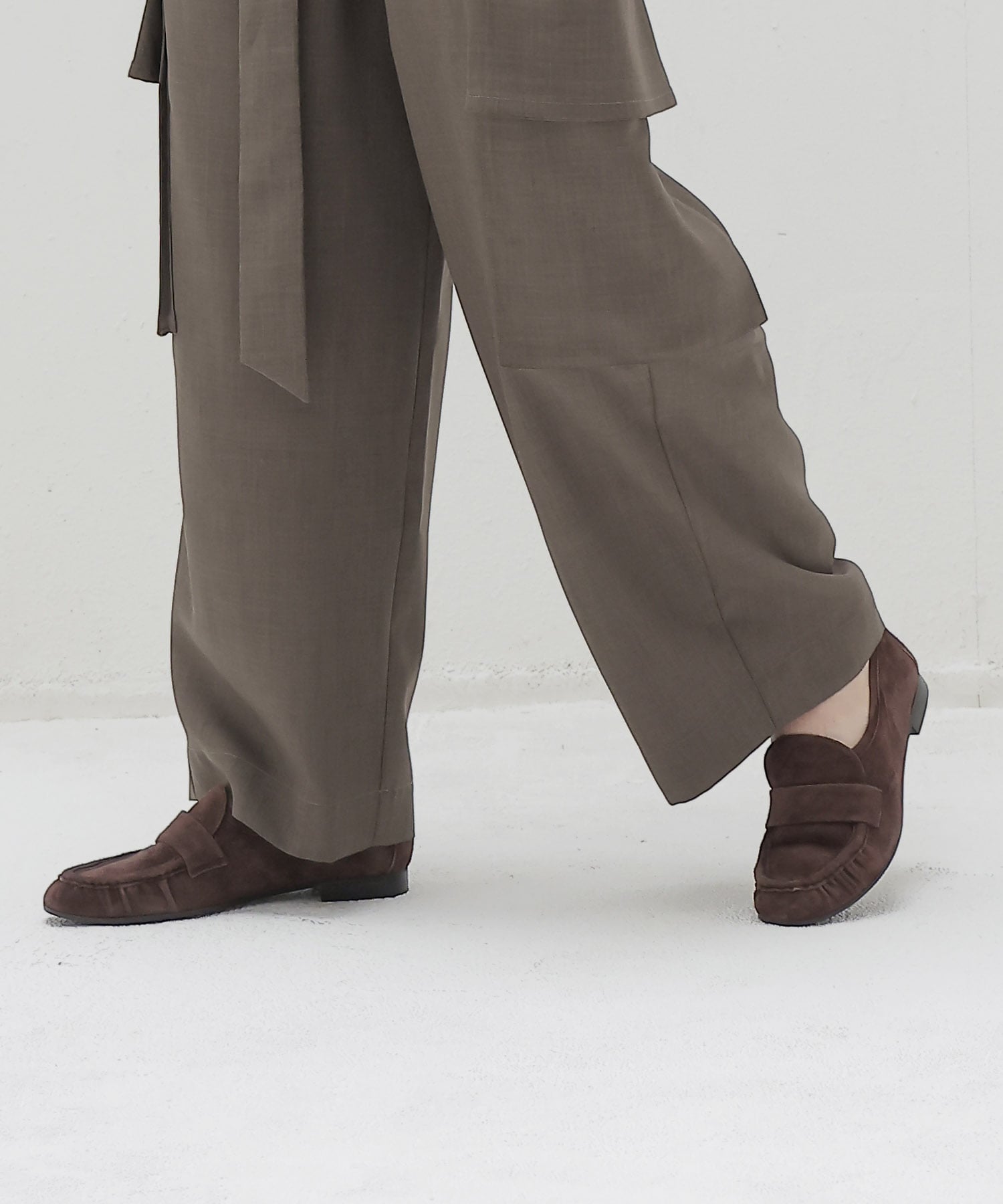 ＜FABIO RUSCONI＞ELLEFFE loafers