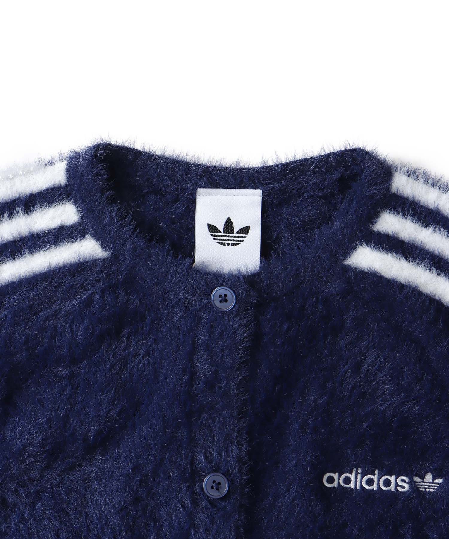 ＜adidas originals＞FLUFFY CARDIGAN