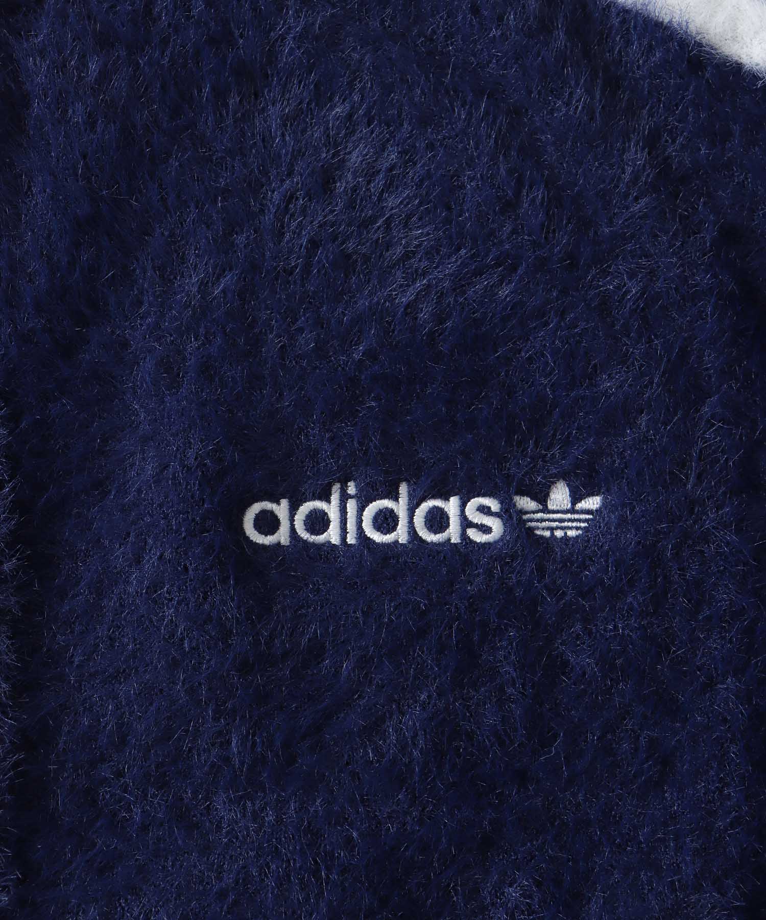 ＜adidas originals＞FLUFFY CARDIGAN