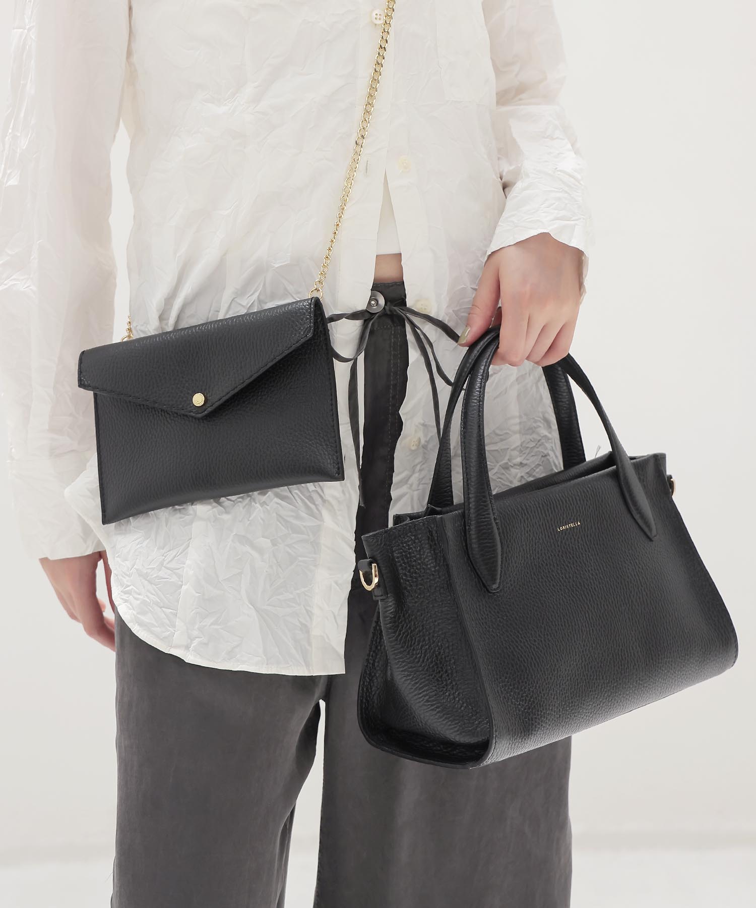 ＜LORISTELLA＞MURIEL TOTE
