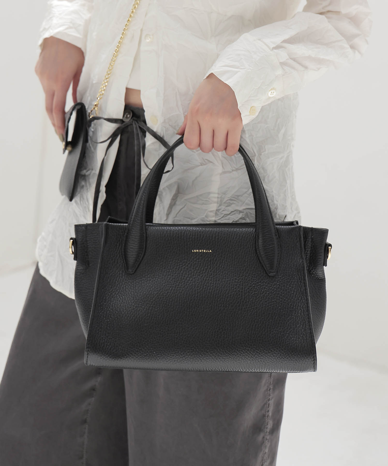 ＜LORISTELLA＞MURIEL TOTE