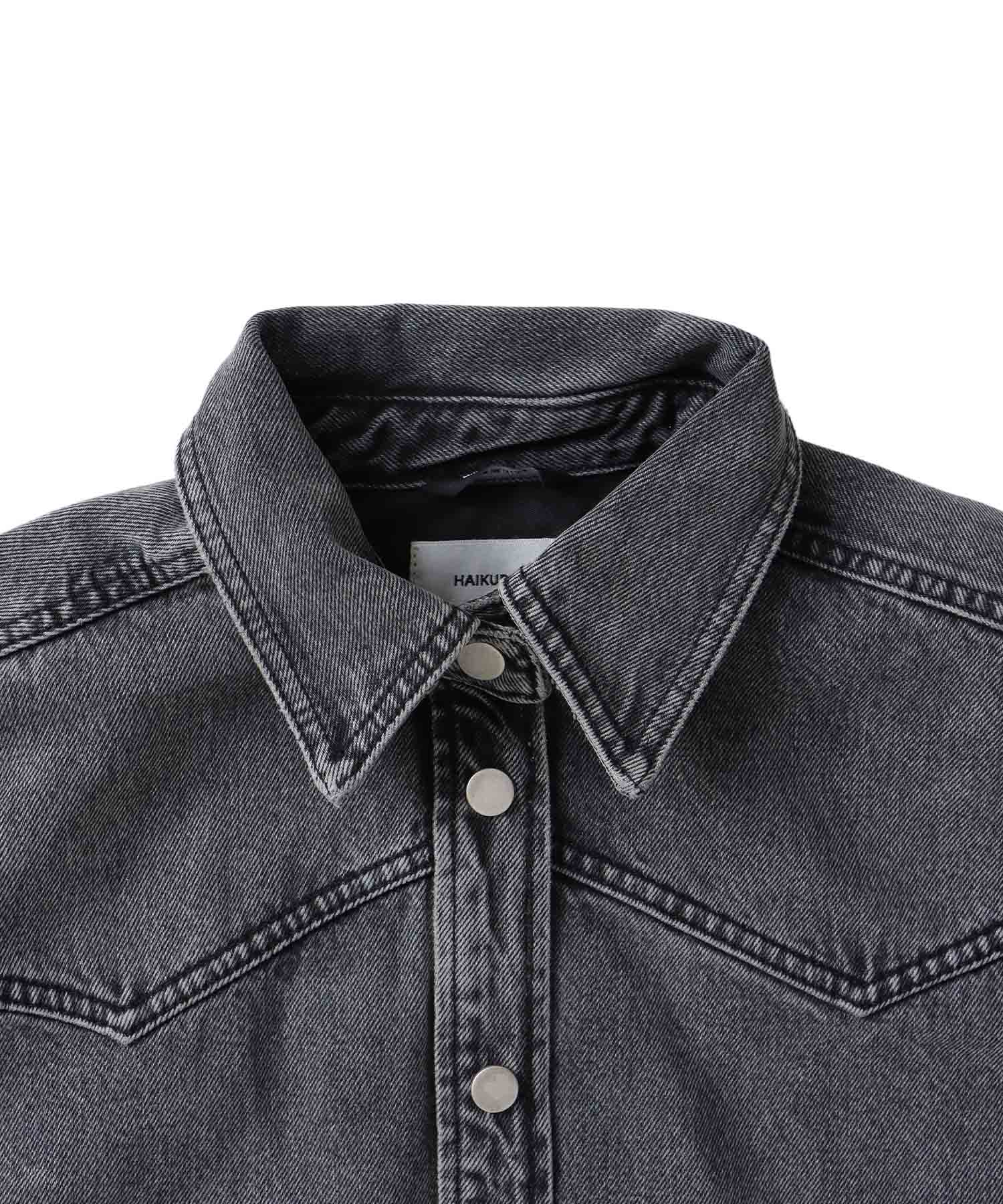 ＜HAIKURE＞BELTY / J FLANEL GREY