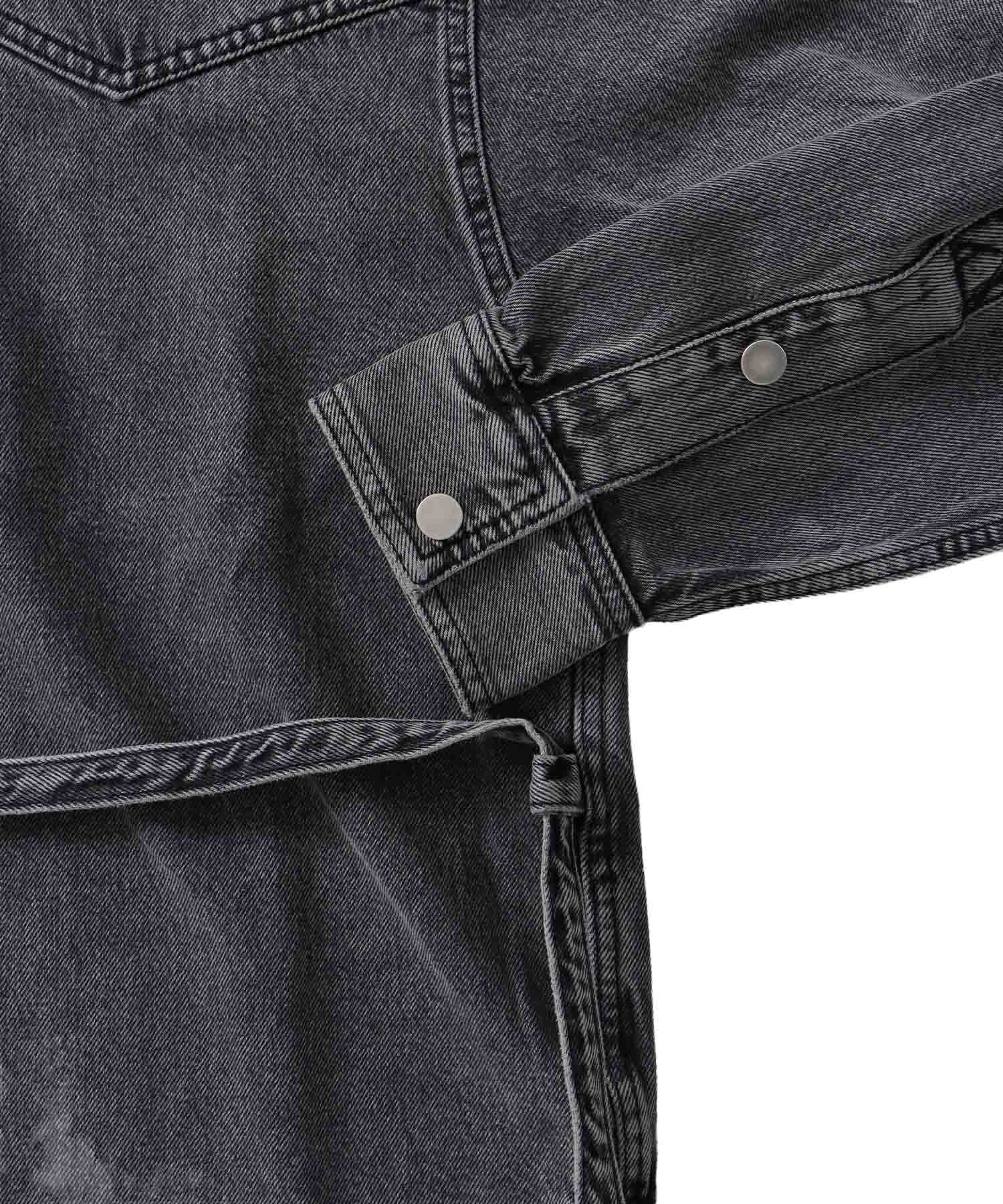 ＜HAIKURE＞BELTY / J FLANEL GREY