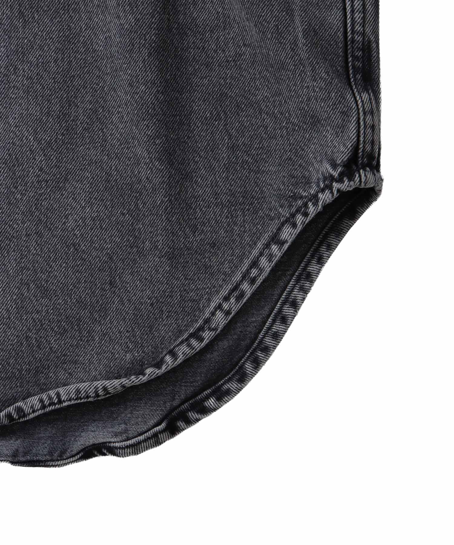 ＜HAIKURE＞BELTY / J FLANEL GREY