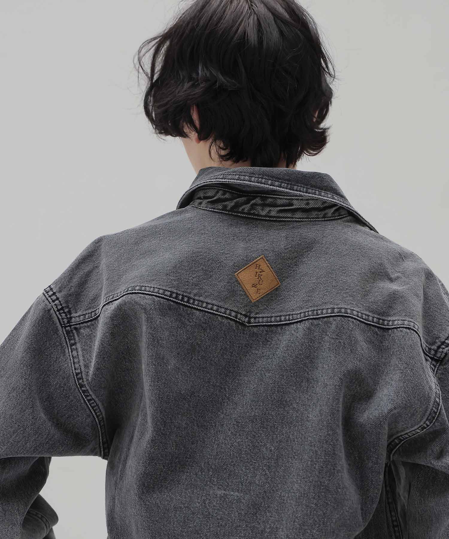 ＜HAIKURE＞BELTY / J FLANEL GREY