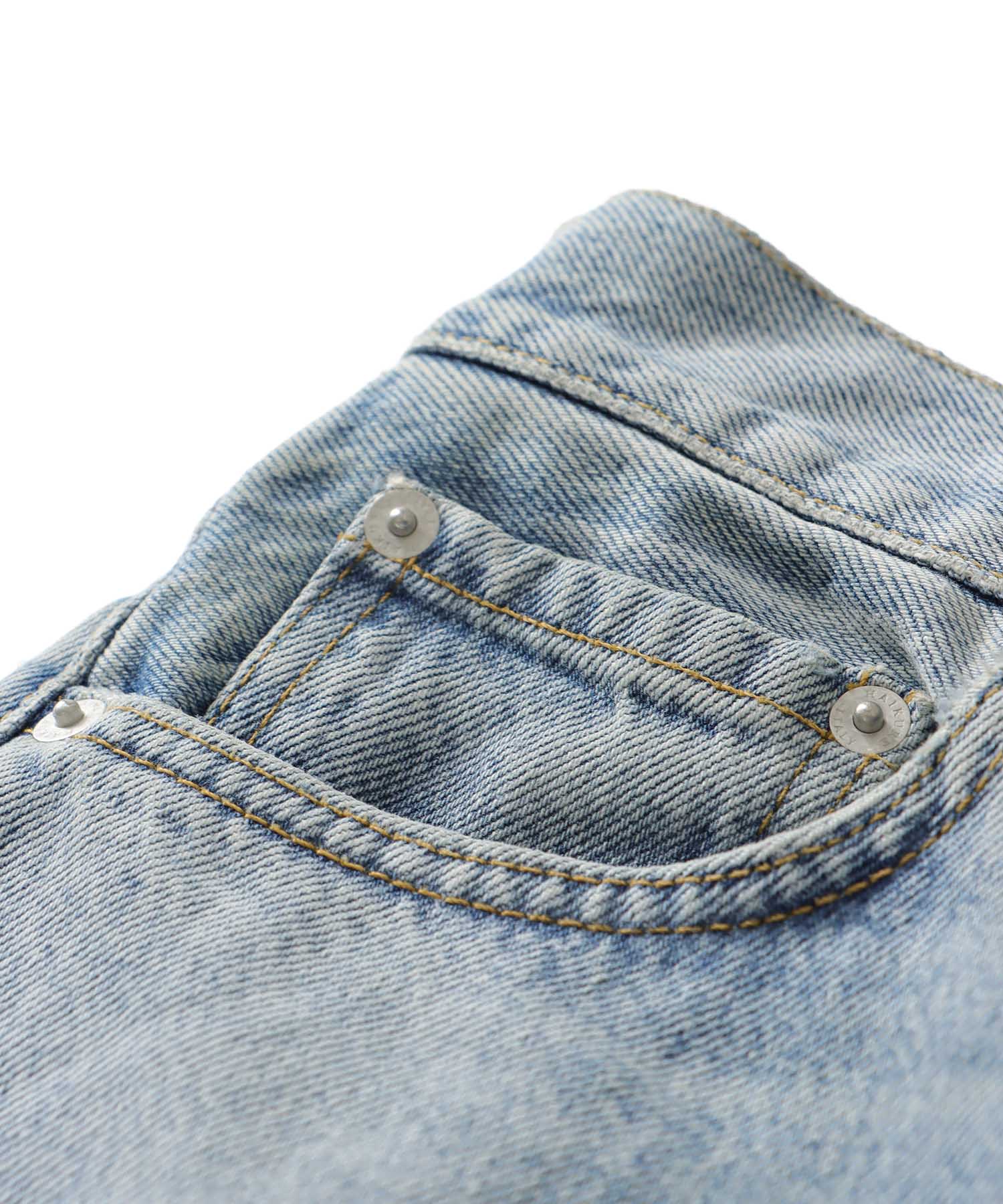 ＜HAIKURE＞BETHANY AUTHENTIC WASH ASIAN FIT