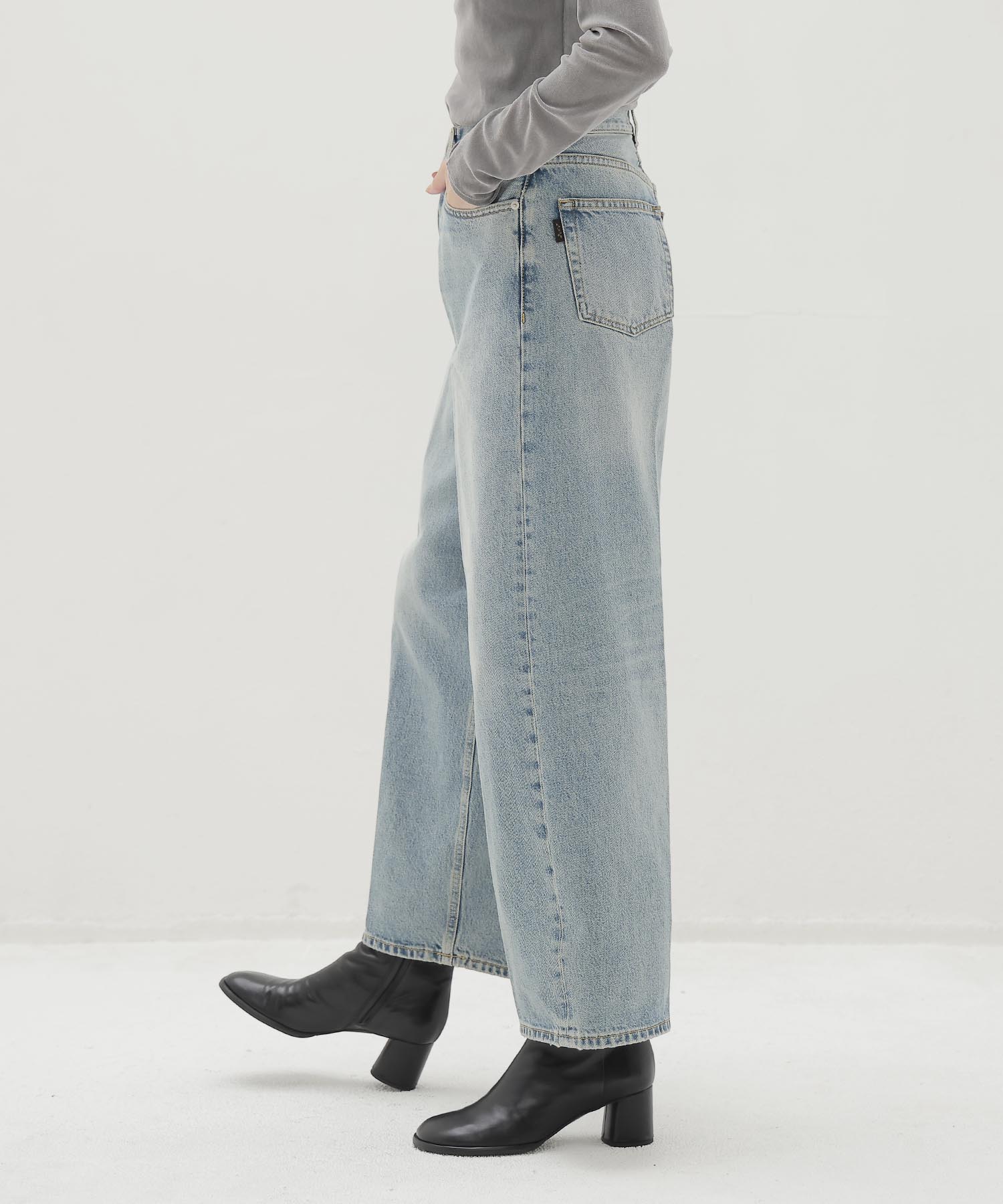 ＜HAIKURE＞BETHANY AUTHENTIC WASH ASIAN FIT