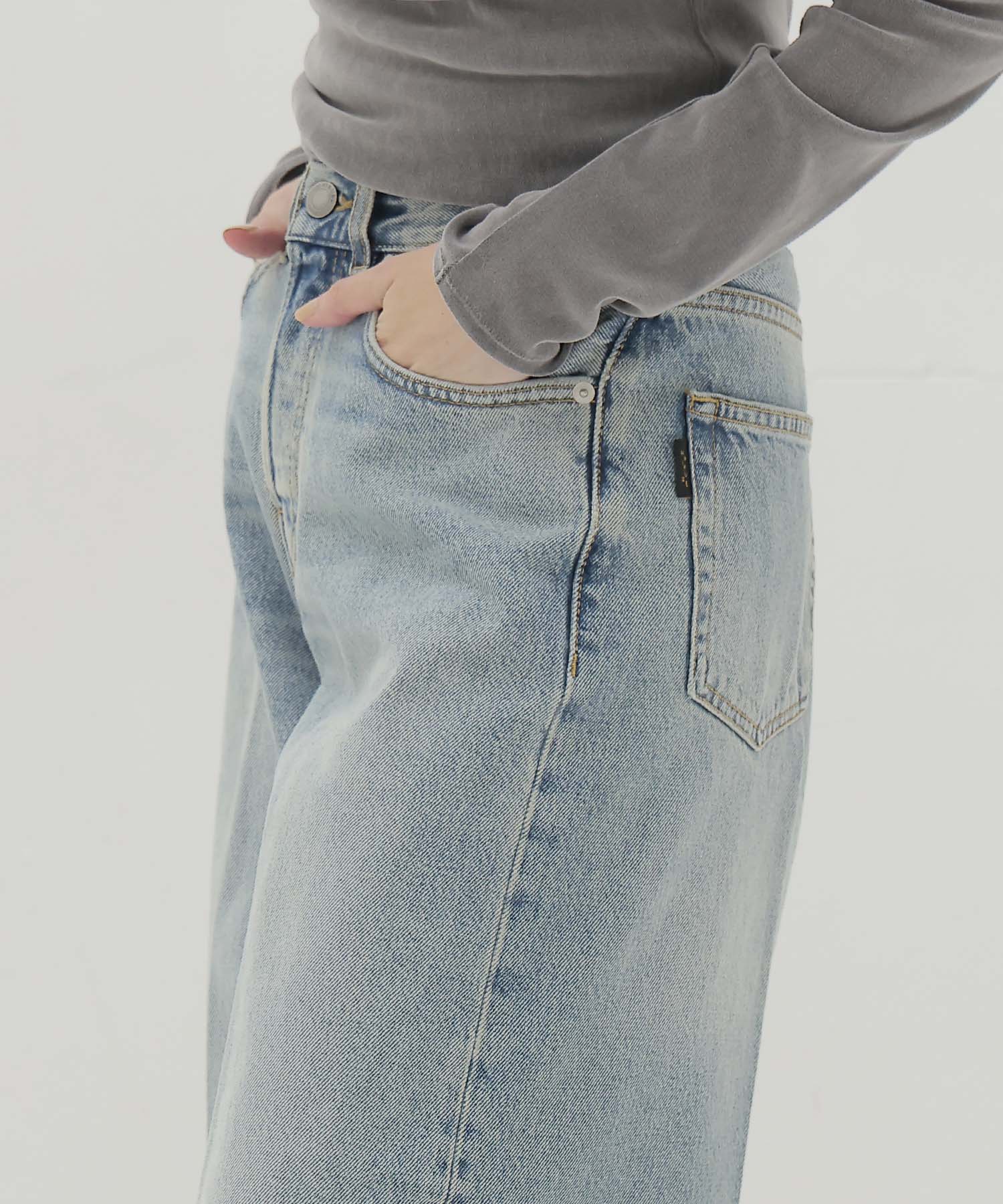 ＜HAIKURE＞BETHANY AUTHENTIC WASH ASIAN FIT