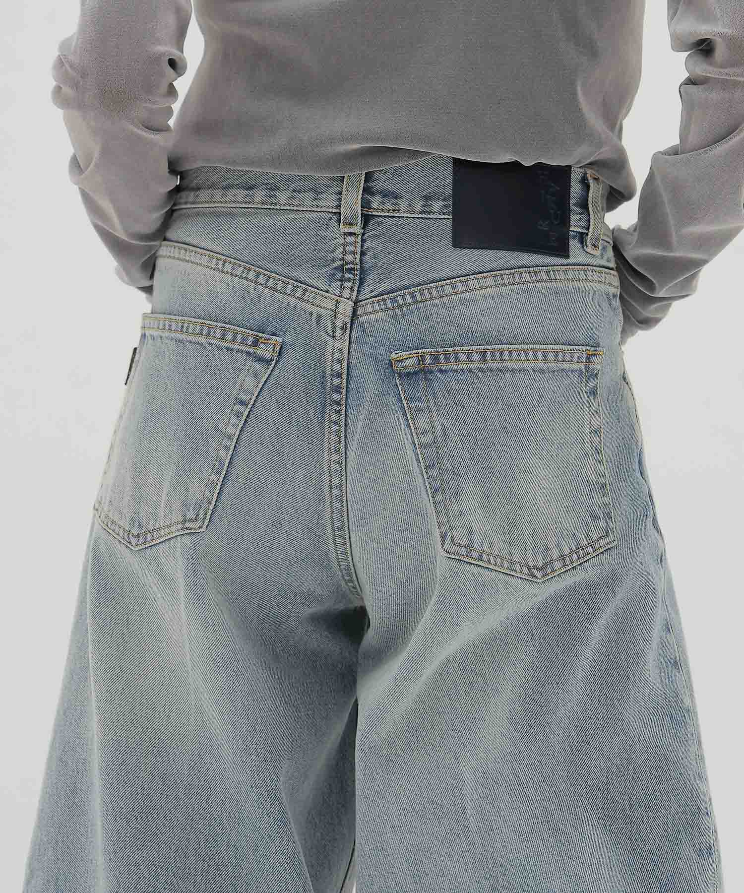 ＜HAIKURE＞BETHANY AUTHENTIC WASH ASIAN FIT