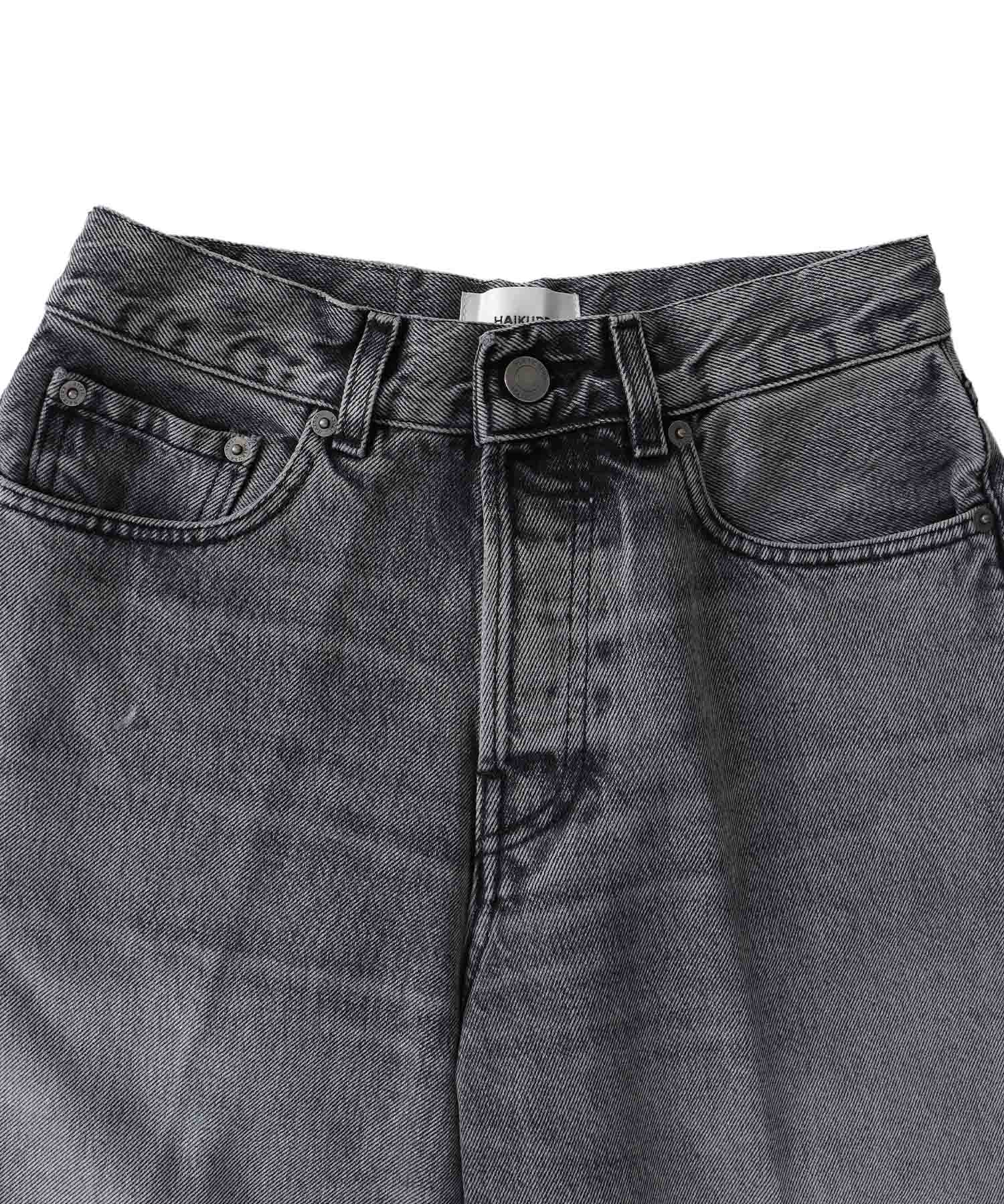 ＜HAIKURE＞BETHANY FLANEL GREY ASIAN FIT