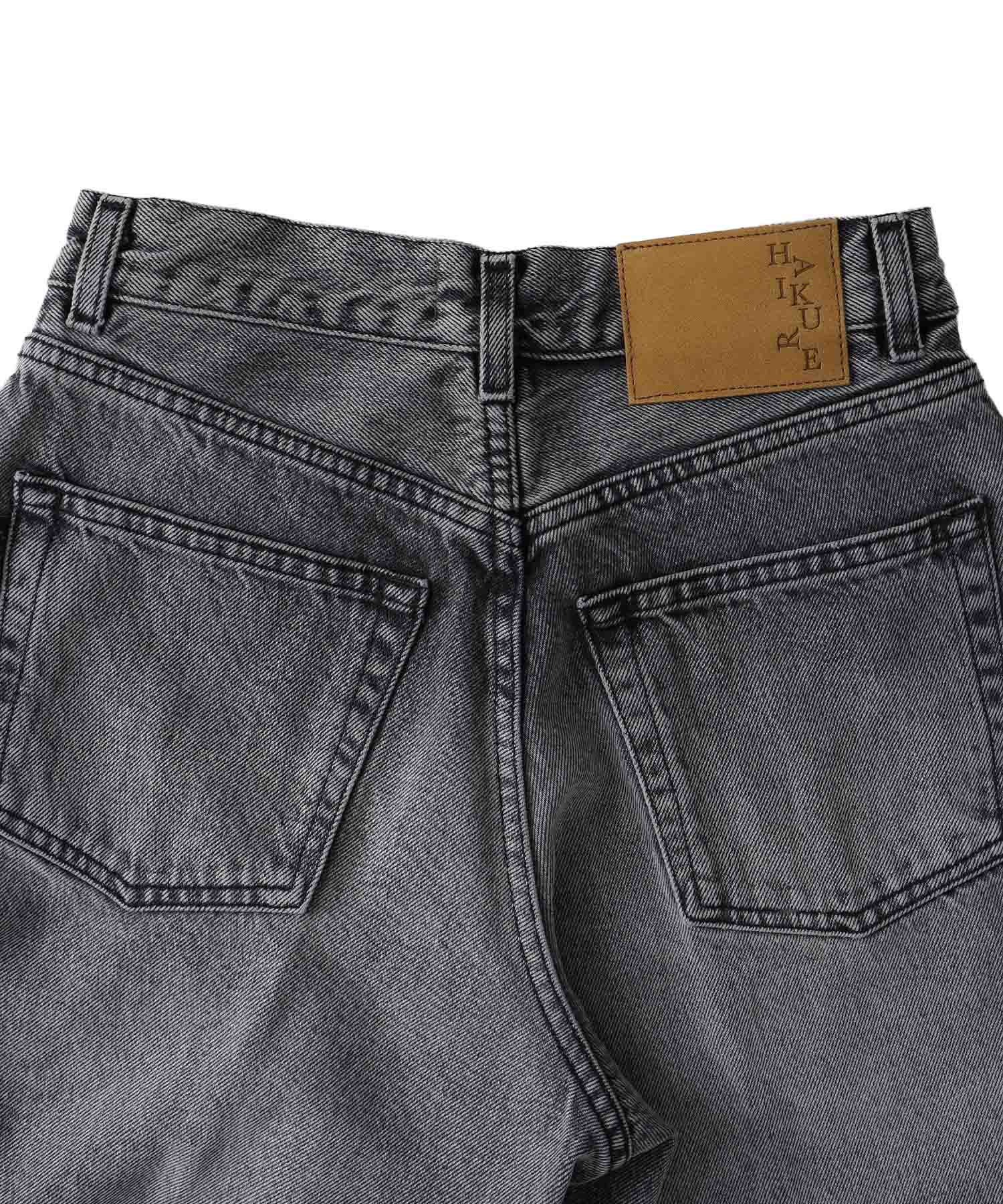 ＜HAIKURE＞BETHANY FLANEL GREY ASIAN FIT
