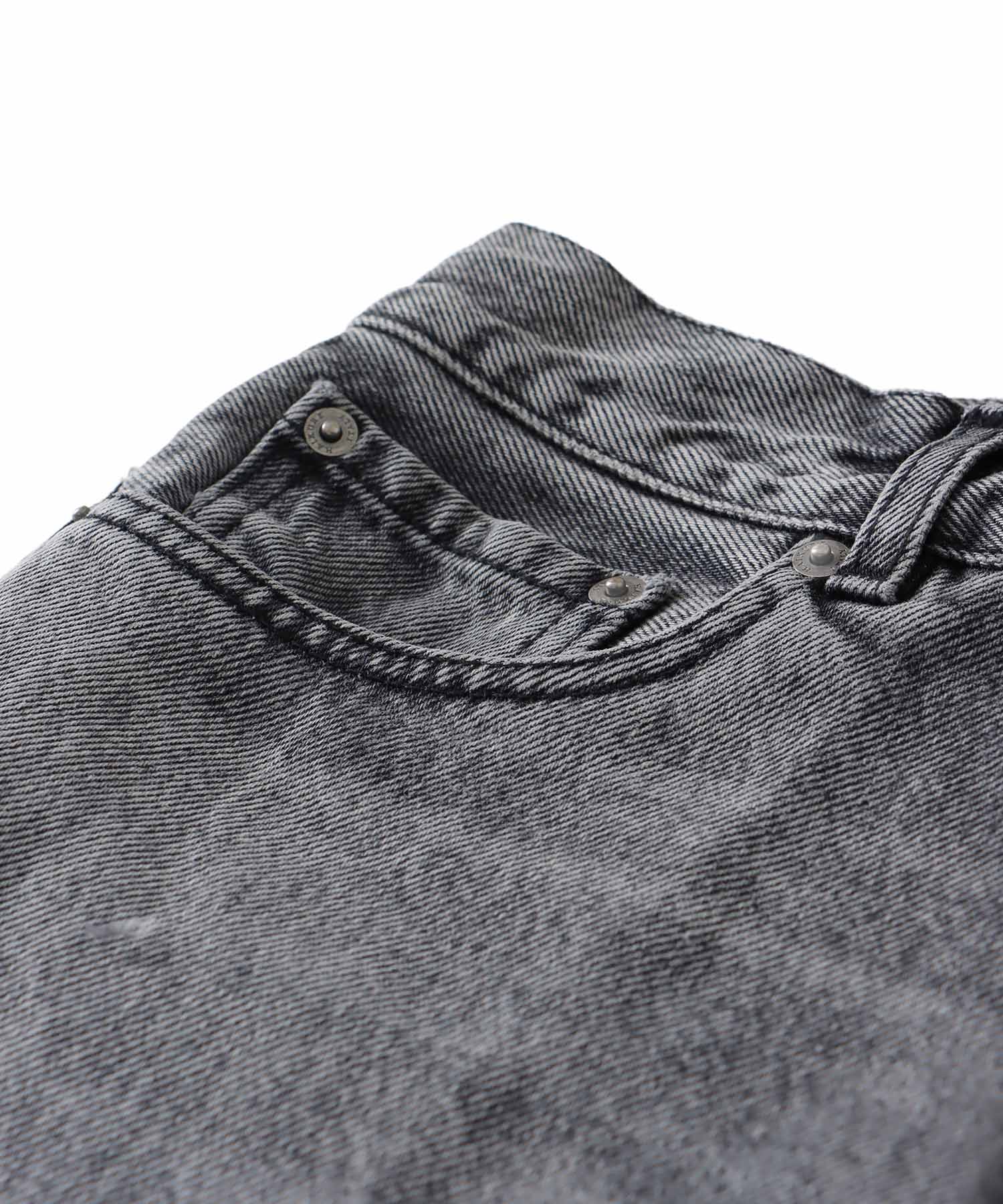 ＜HAIKURE＞BETHANY FLANEL GREY ASIAN FIT