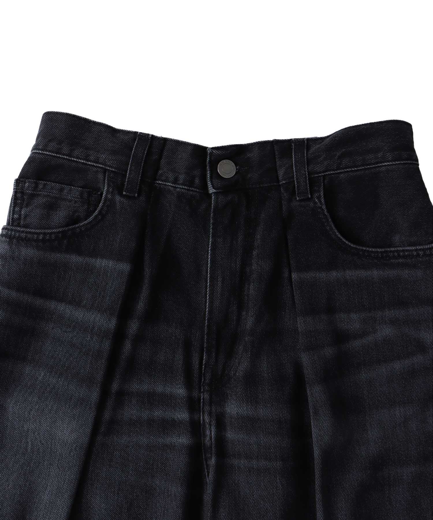 ＜HAIKURE＞CANDY BLACK TENCEL  ASIAN FIT