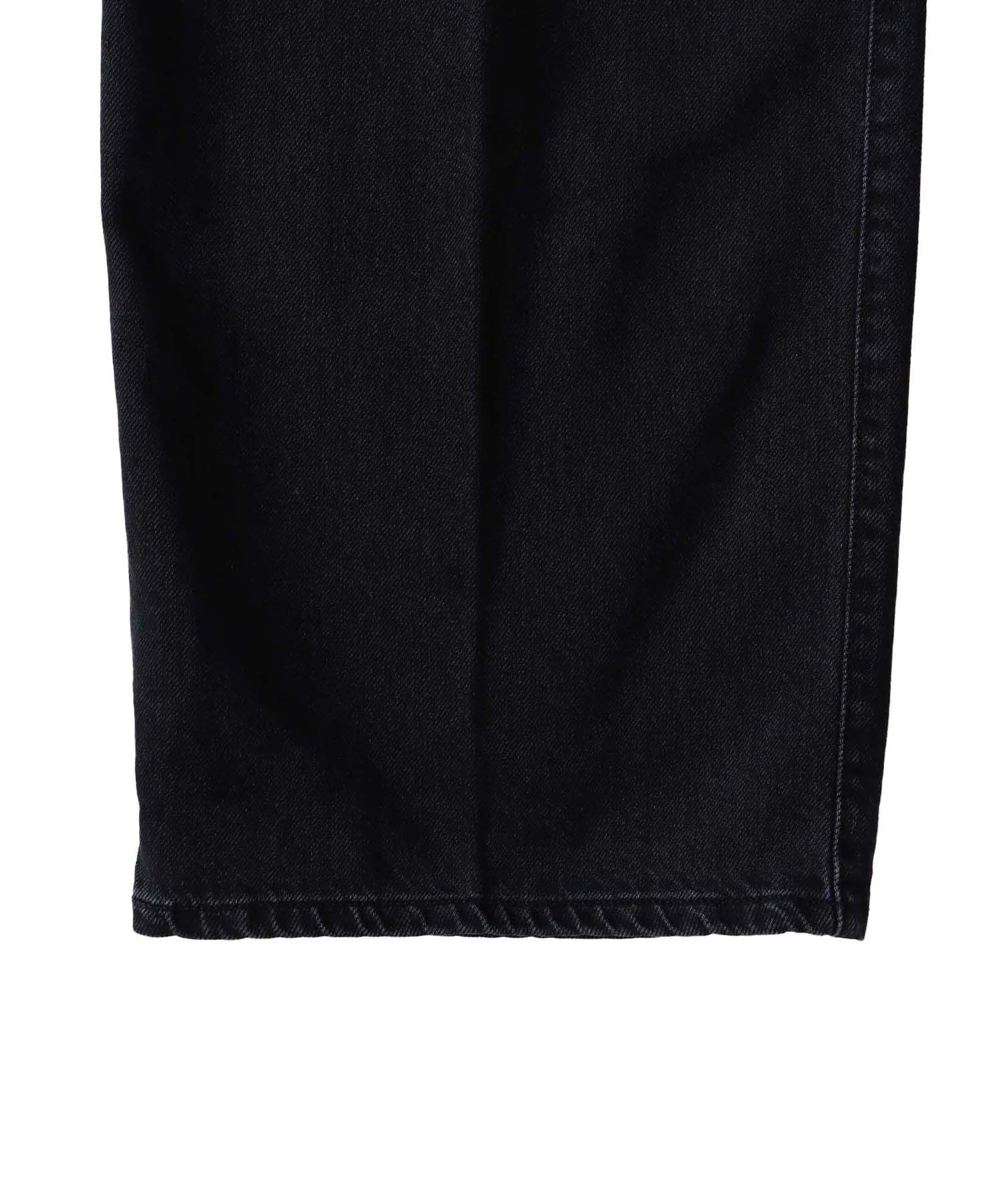 ＜HAIKURE＞CANDY BLACK TENCEL  ASIAN FIT