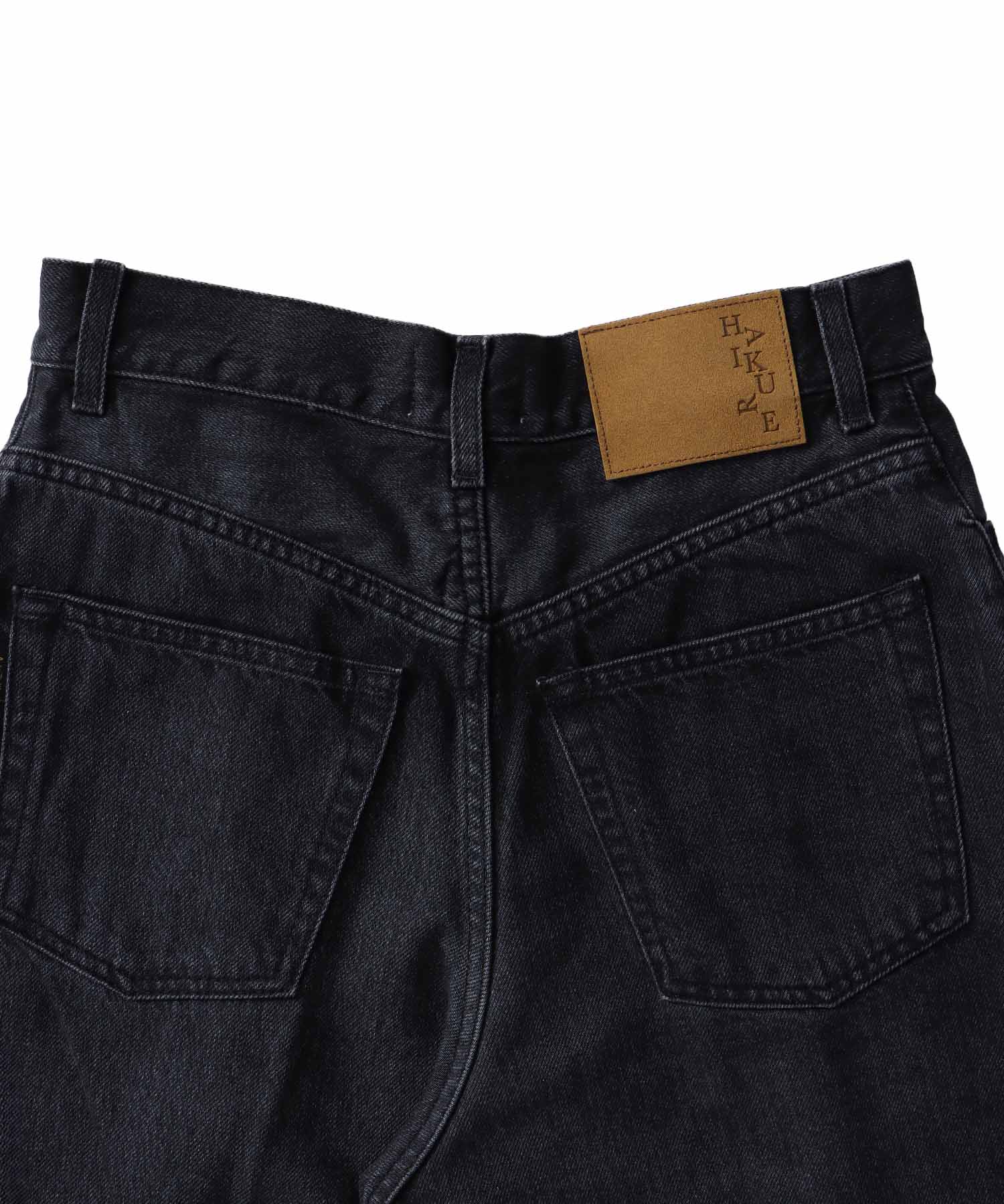 ＜HAIKURE＞CANDY BLACK TENCEL  ASIAN FIT