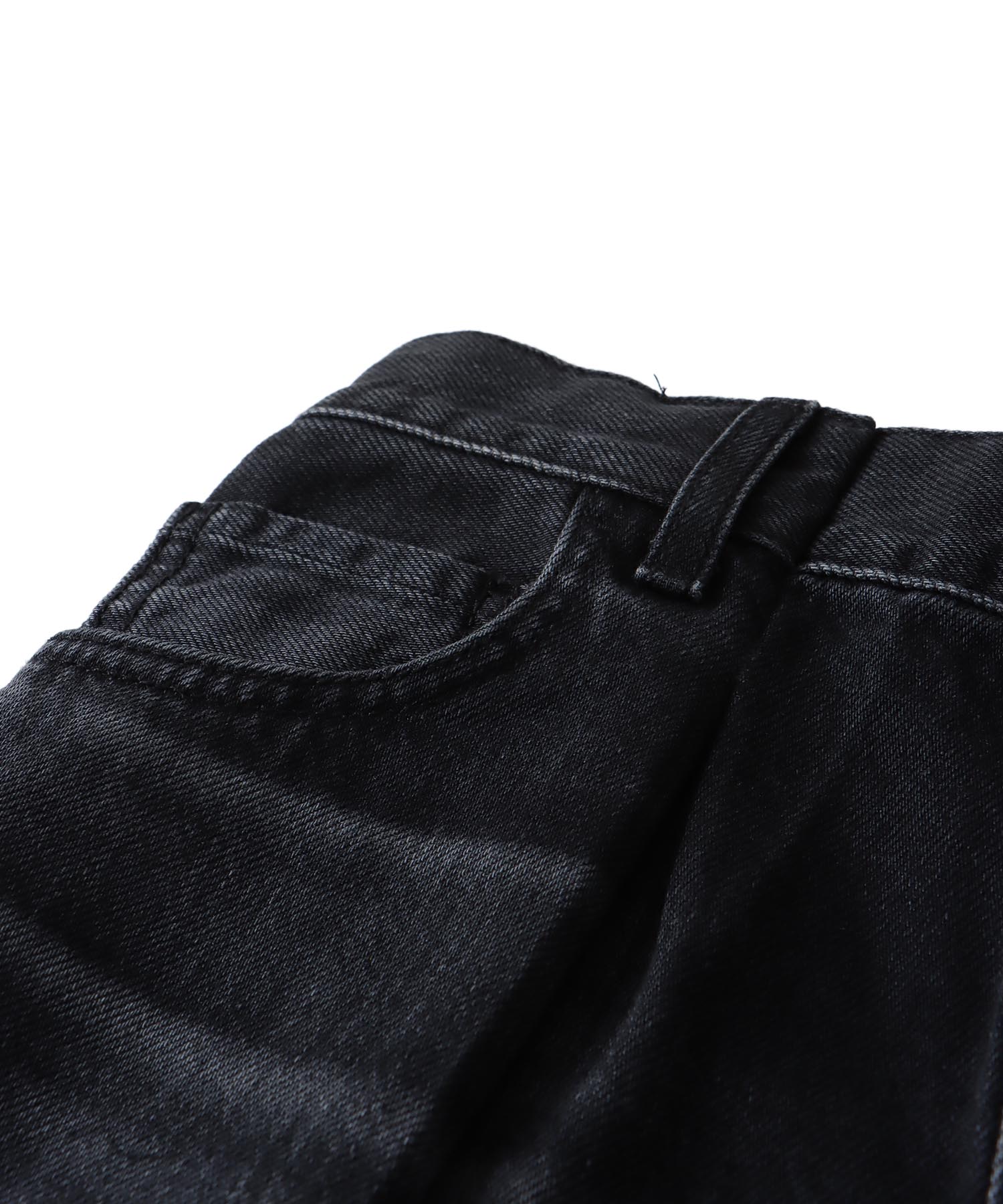 ＜HAIKURE＞CANDY BLACK TENCEL  ASIAN FIT