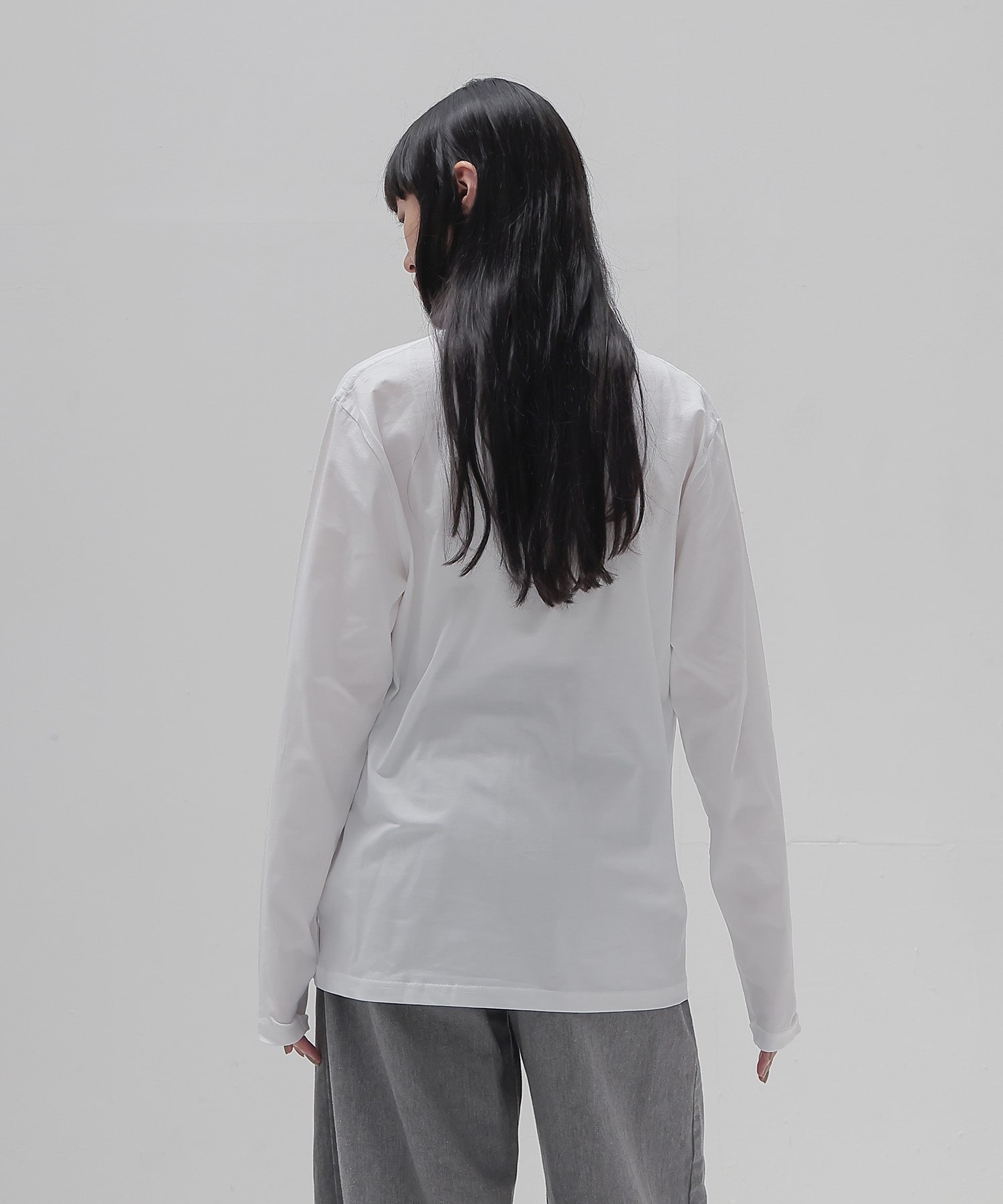 ＜BLACK SCORE × DRESSLAVE＞20th OMG long tee