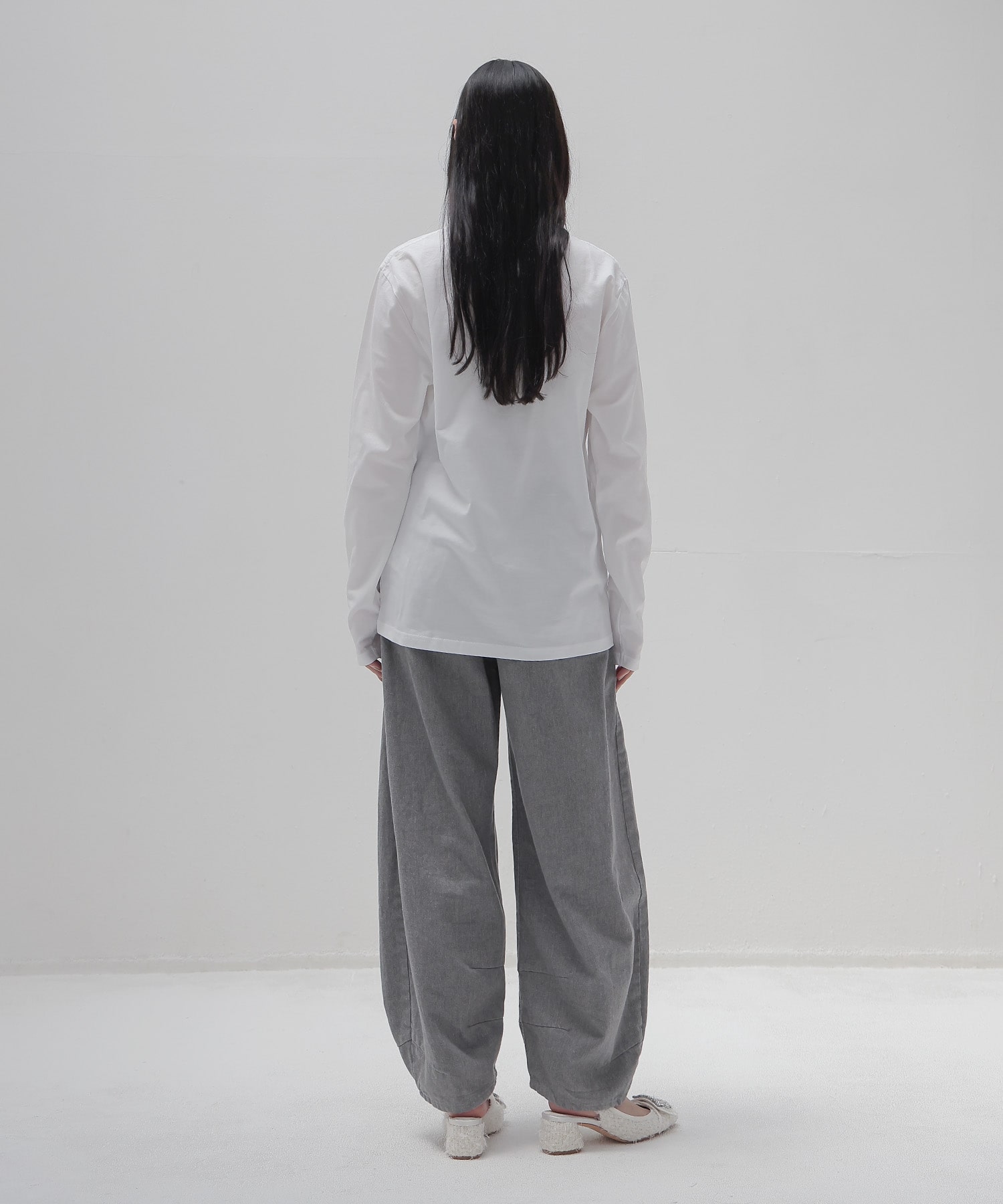 ＜BLACK SCORE × DRESSLAVE＞20th OMG long tee