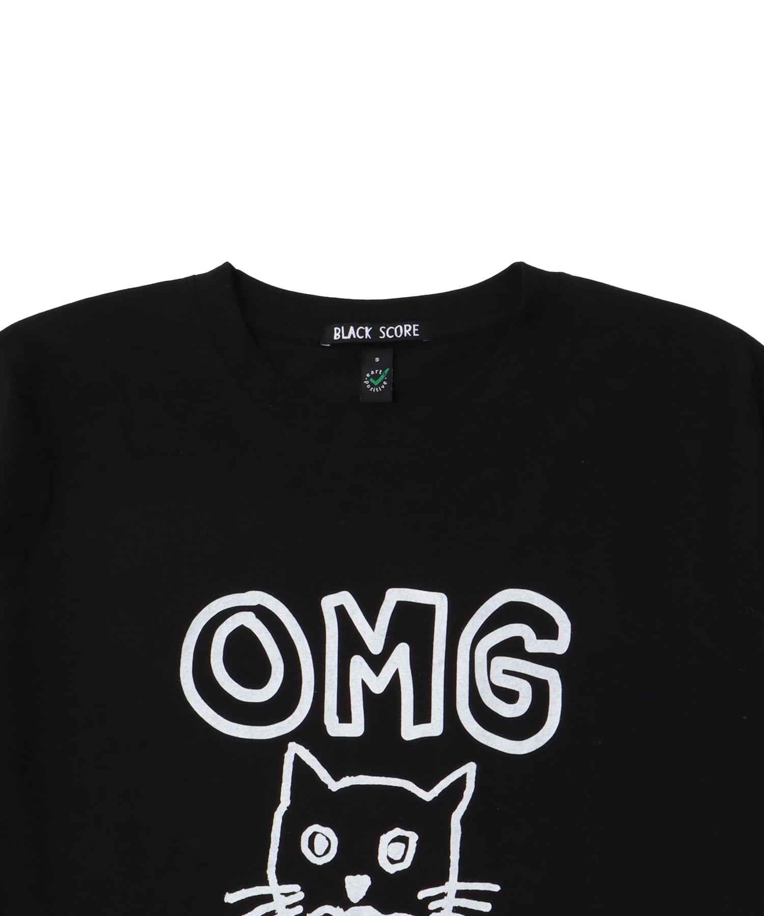 ＜BLACK SCORE × DRESSLAVE＞20th OMG long tee