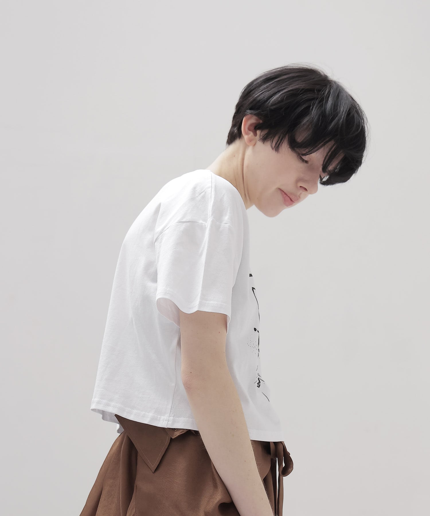 ＜BLACK SCORE × DRESSLAVE＞20th bell cat tee