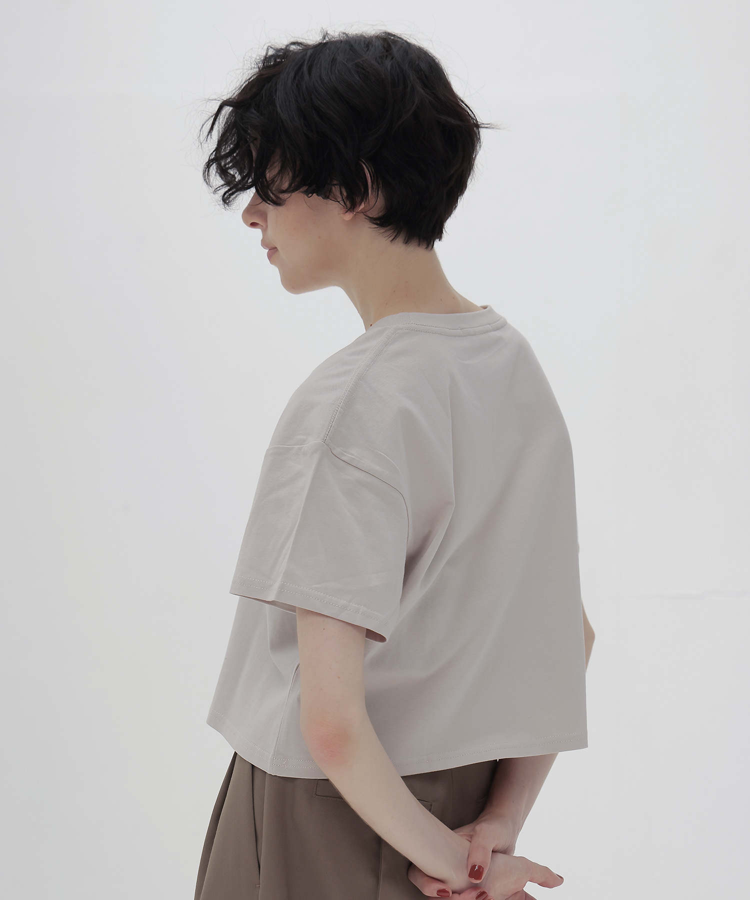 ＜BLACK SCORE × DRESSLAVE＞20th act cocky tee