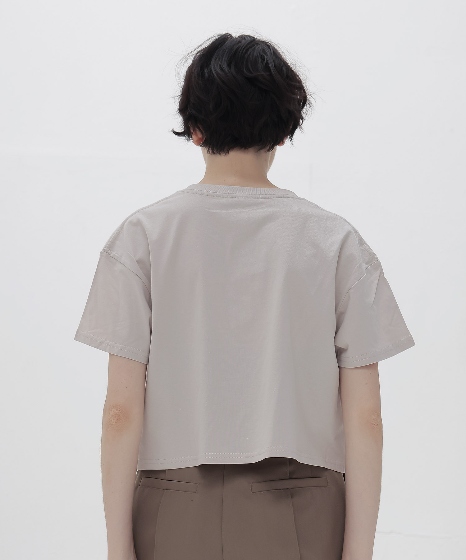 ＜BLACK SCORE × DRESSLAVE＞20th act cocky tee