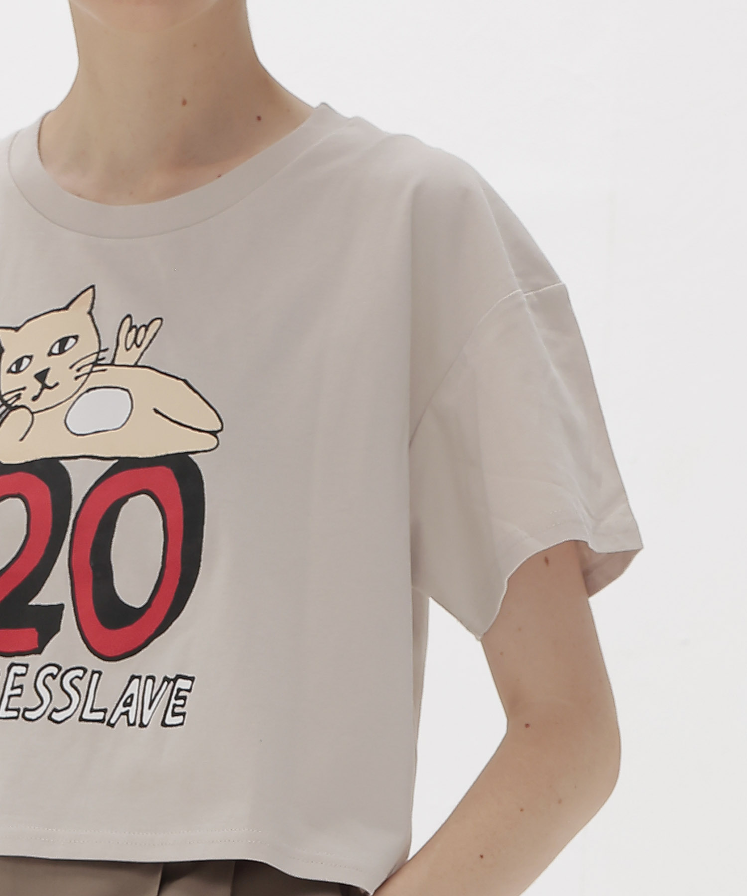 ＜BLACK SCORE × DRESSLAVE＞20th act cocky tee