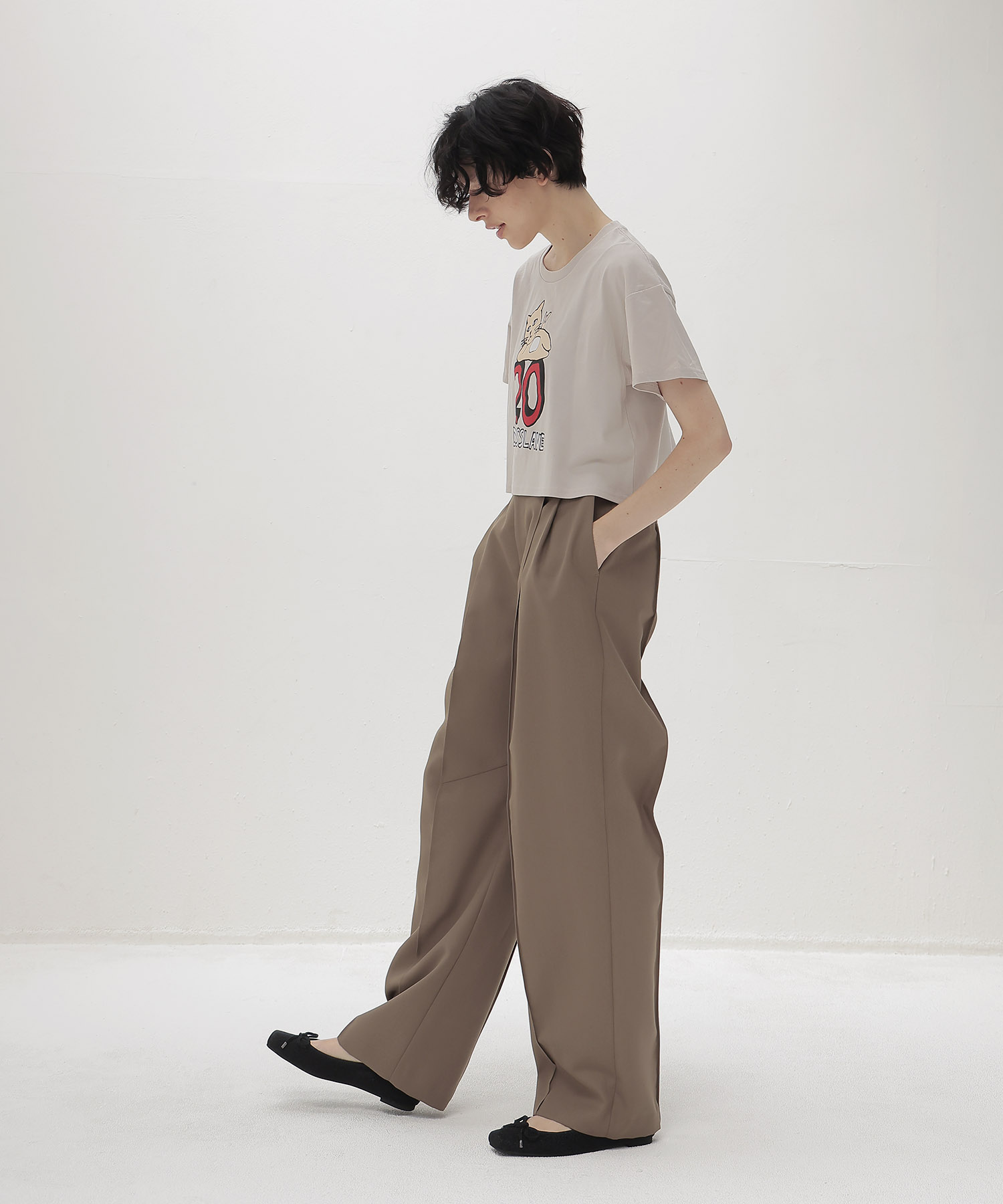 ＜BLACK SCORE × DRESSLAVE＞20th act cocky tee