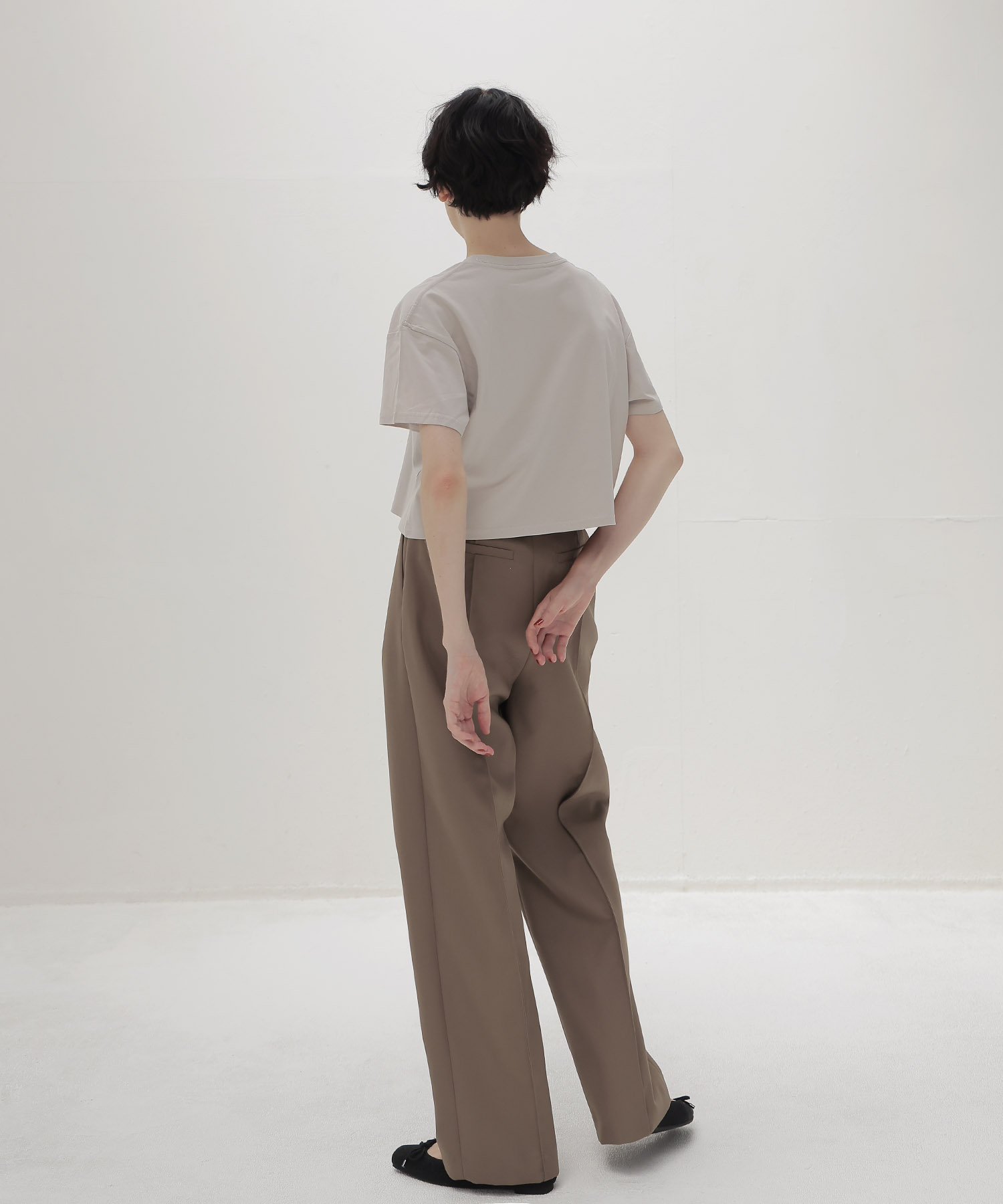 ＜BLACK SCORE × DRESSLAVE＞20th act cocky tee
