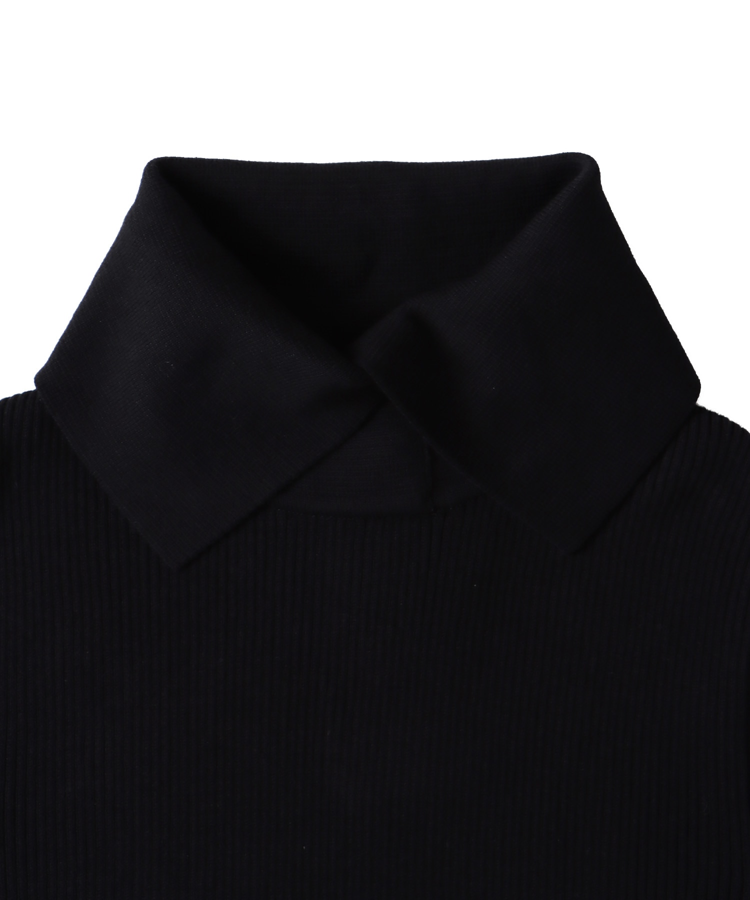 ＜uca＞collared lib turtle pullover