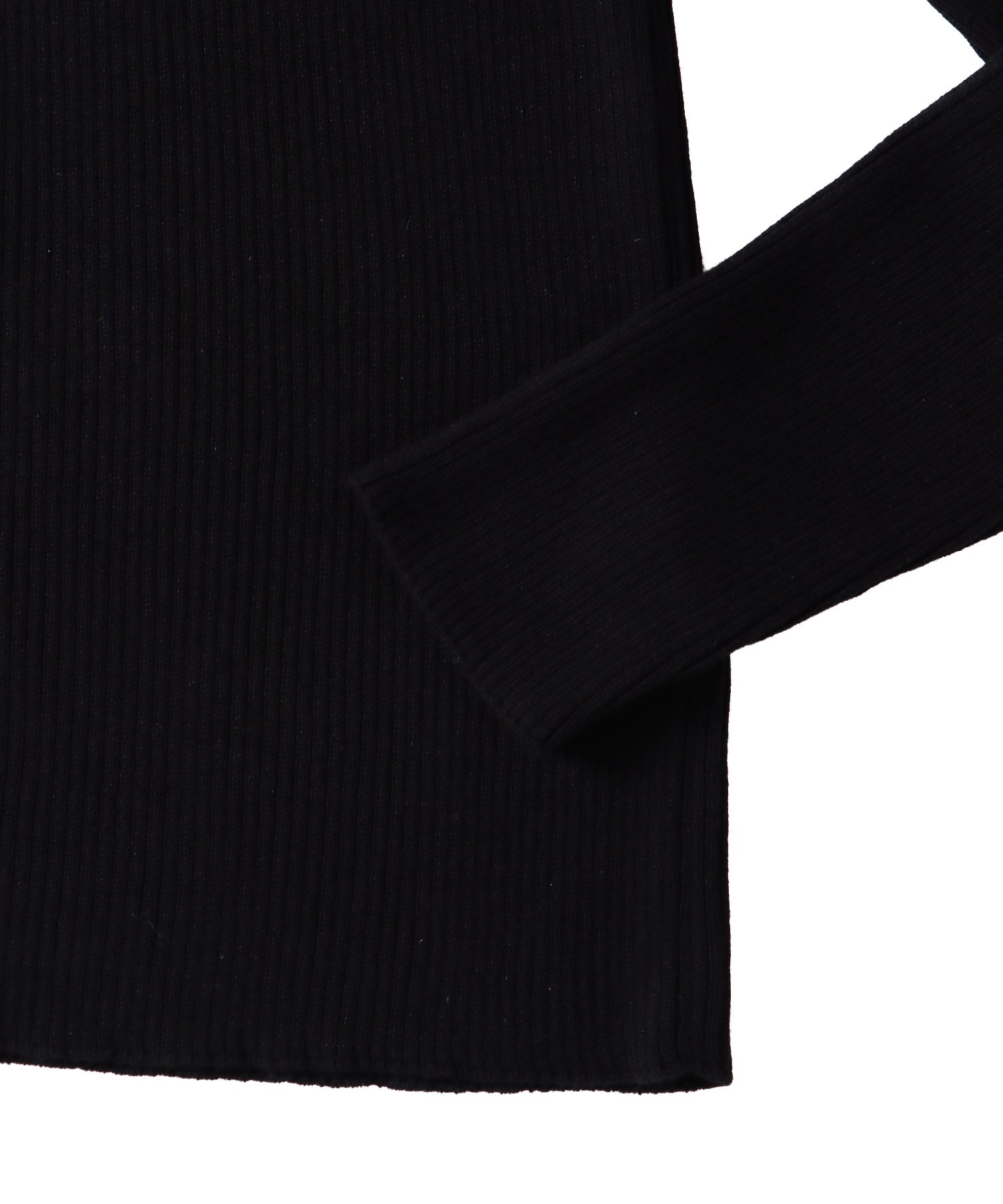 ＜uca＞collared lib turtle pullover