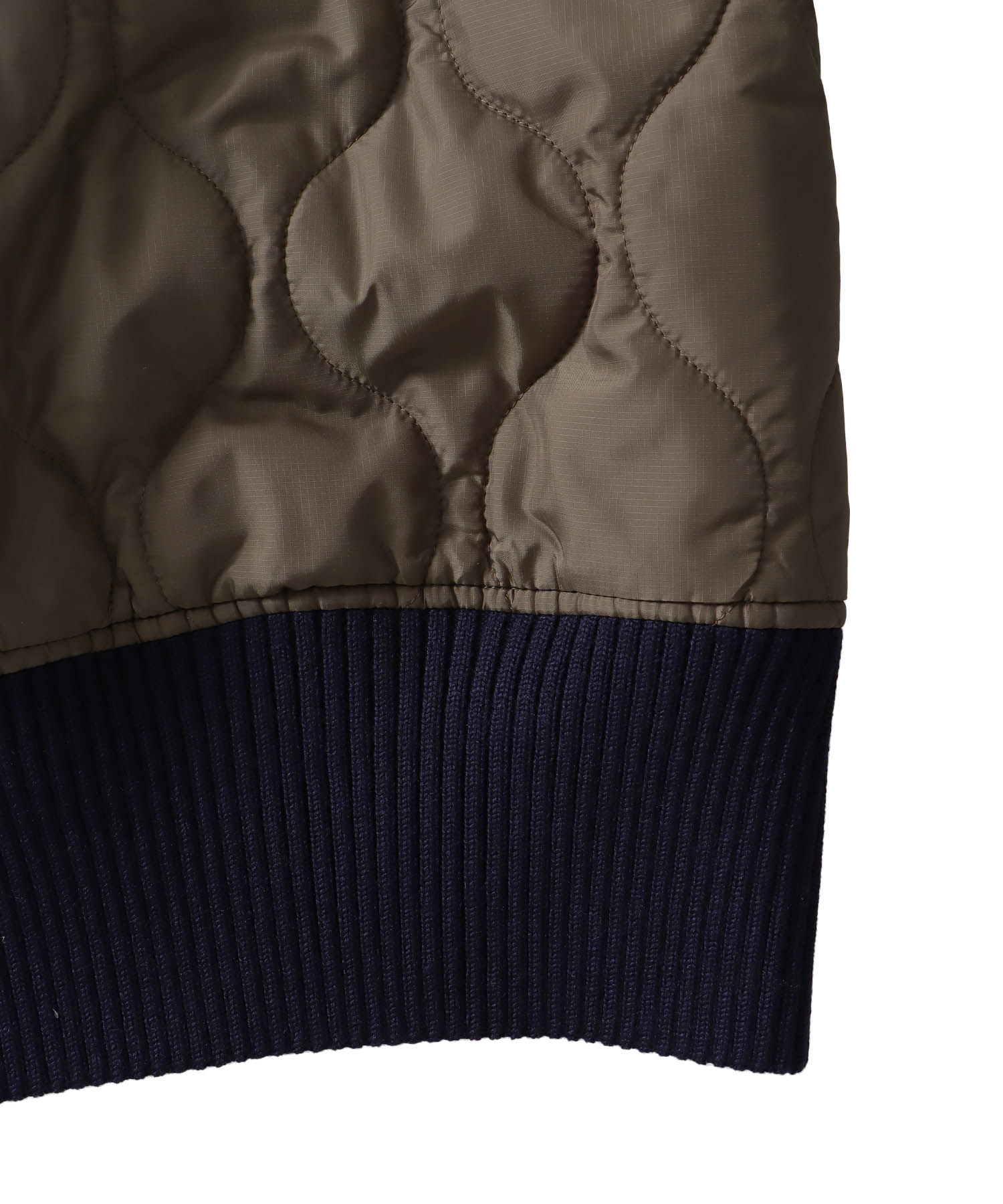 ＜STUMBLY＞Boa/Quilted MA-1 Combination JK