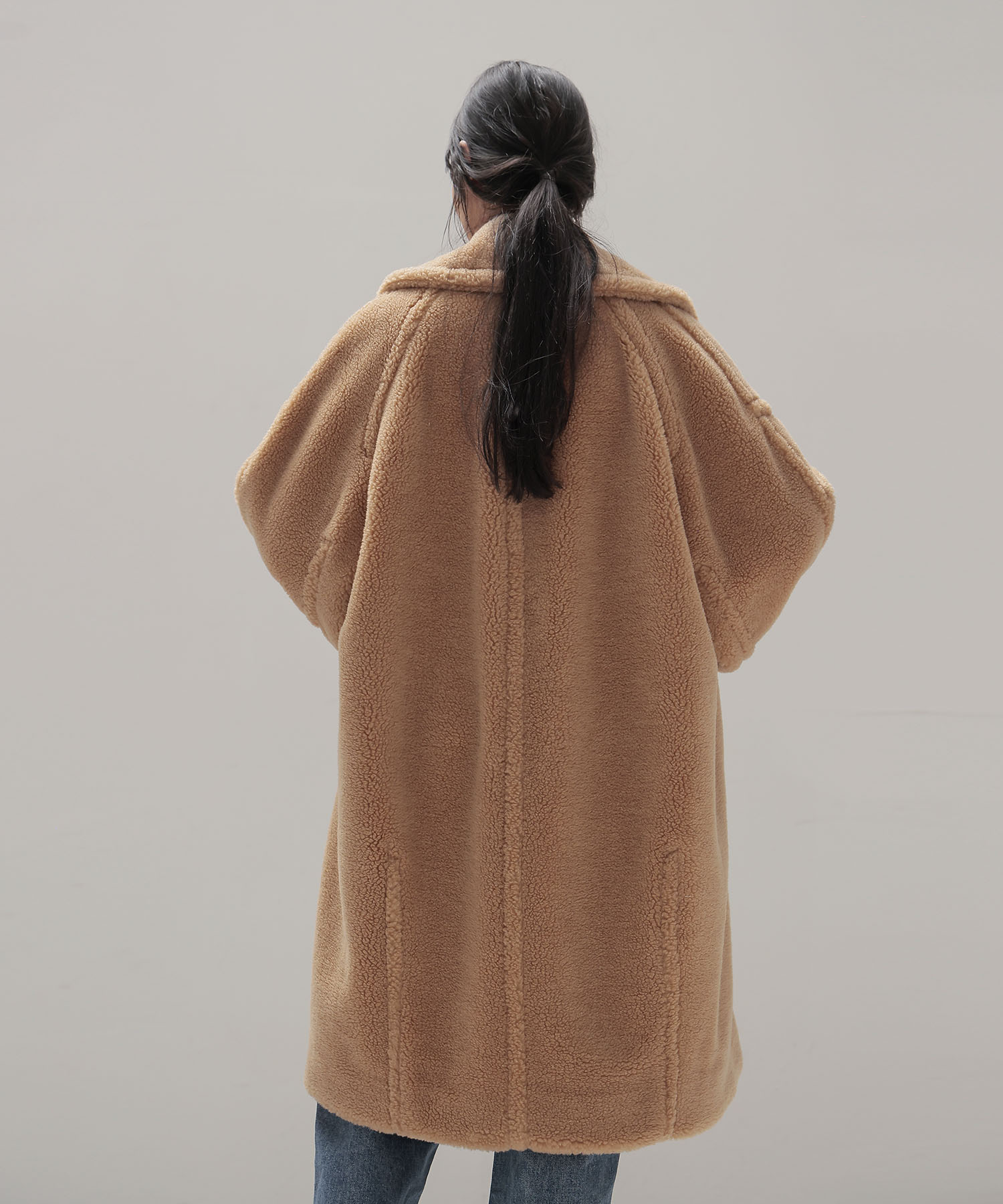 ＜STUMBLY＞New Silhouette Pea Coat