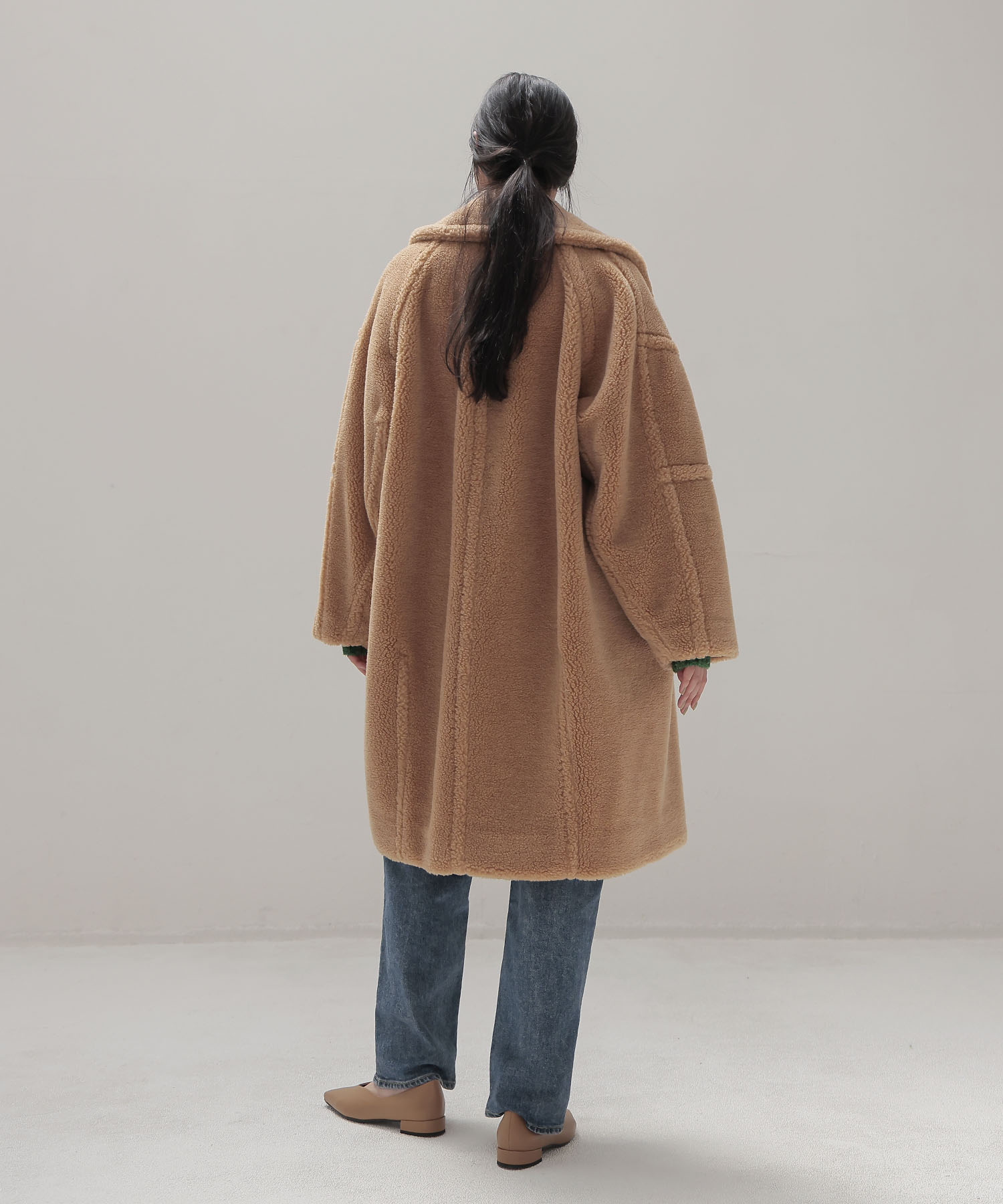 ＜STUMBLY＞New Silhouette Pea Coat