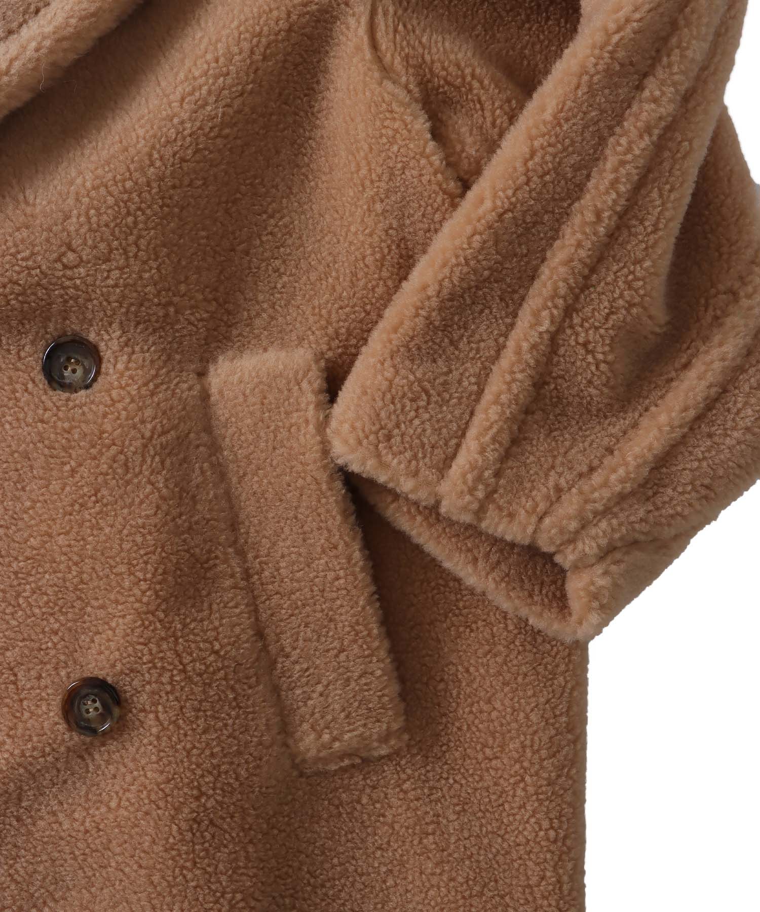 ＜STUMBLY＞New Silhouette Pea Coat