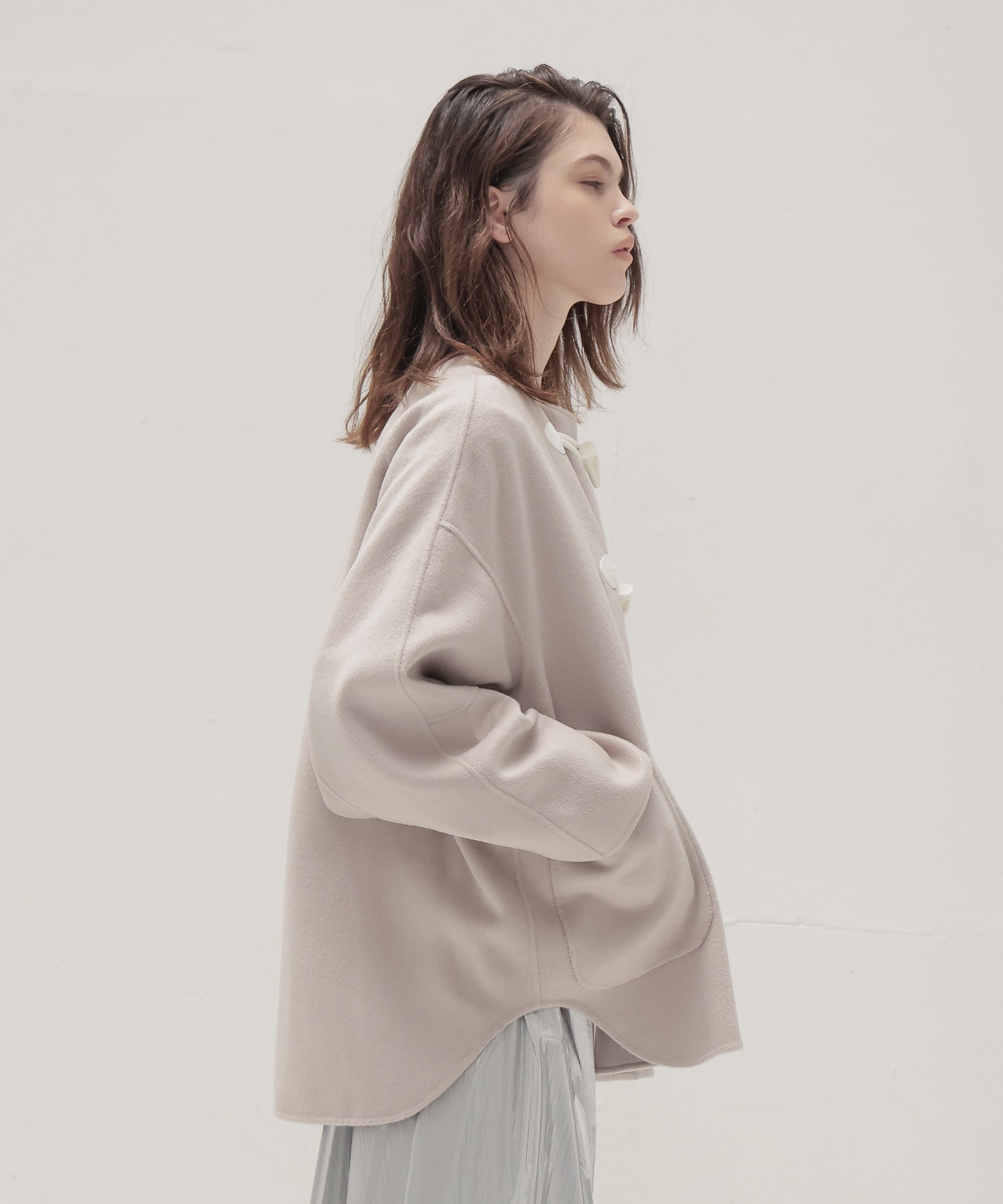 ＜STUMBLY × DRESSLAVE＞Short Duffle Jacket