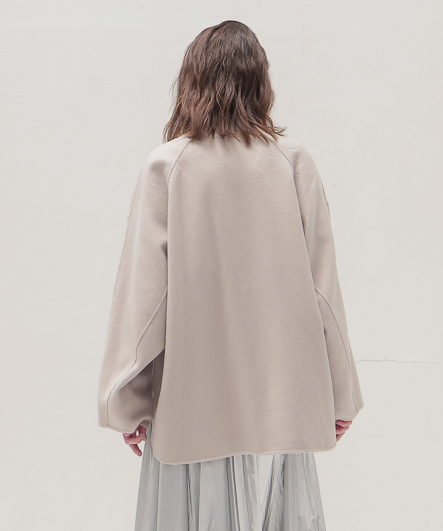 ＜STUMBLY × DRESSLAVE＞Short Duffle Jacket
