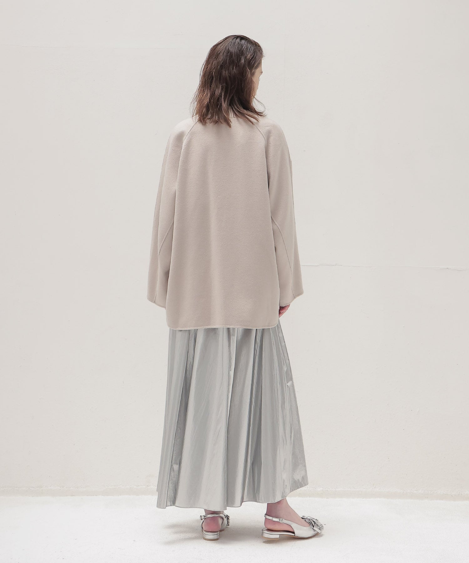 ＜STUMBLY × DRESSLAVE＞Short Duffle Jacket